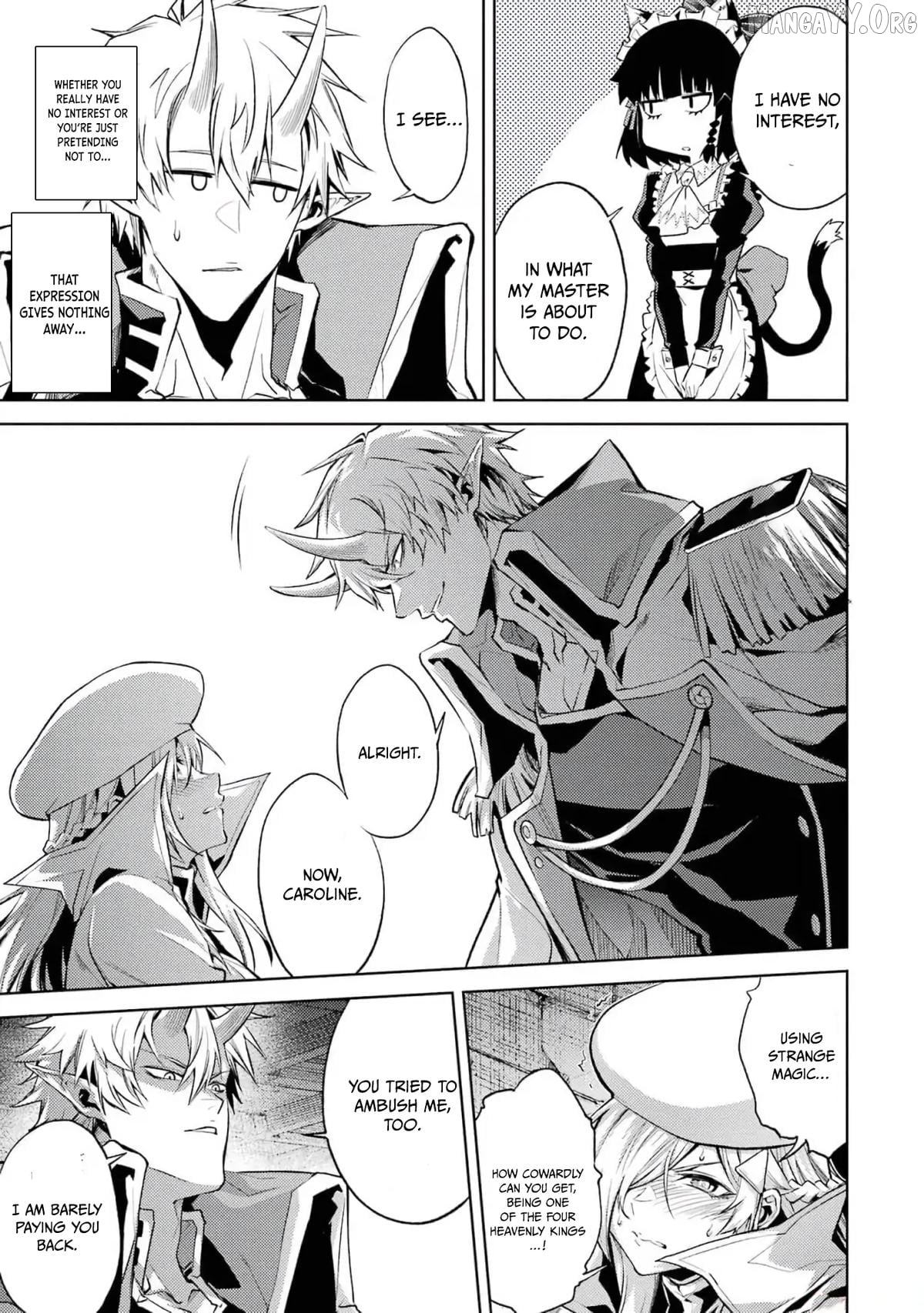 When I Reincarnated, I Was a Mid-boss Who Died Early in the Game ―Survive by Becoming a Household Member with Heroine― Chapter 5 - page 46