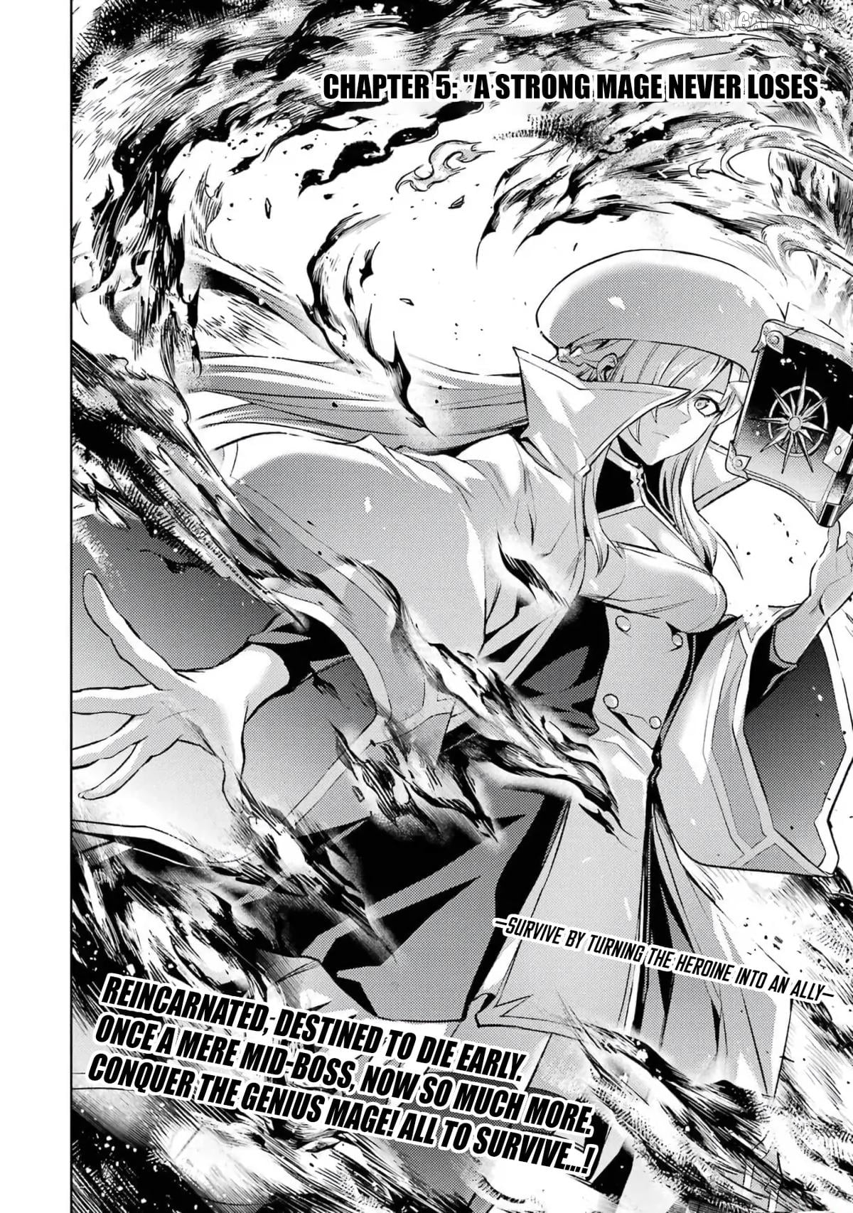 When I Reincarnated, I Was a Mid-boss Who Died Early in the Game ―Survive by Becoming a Household Member with Heroine― Chapter 5 - page 5