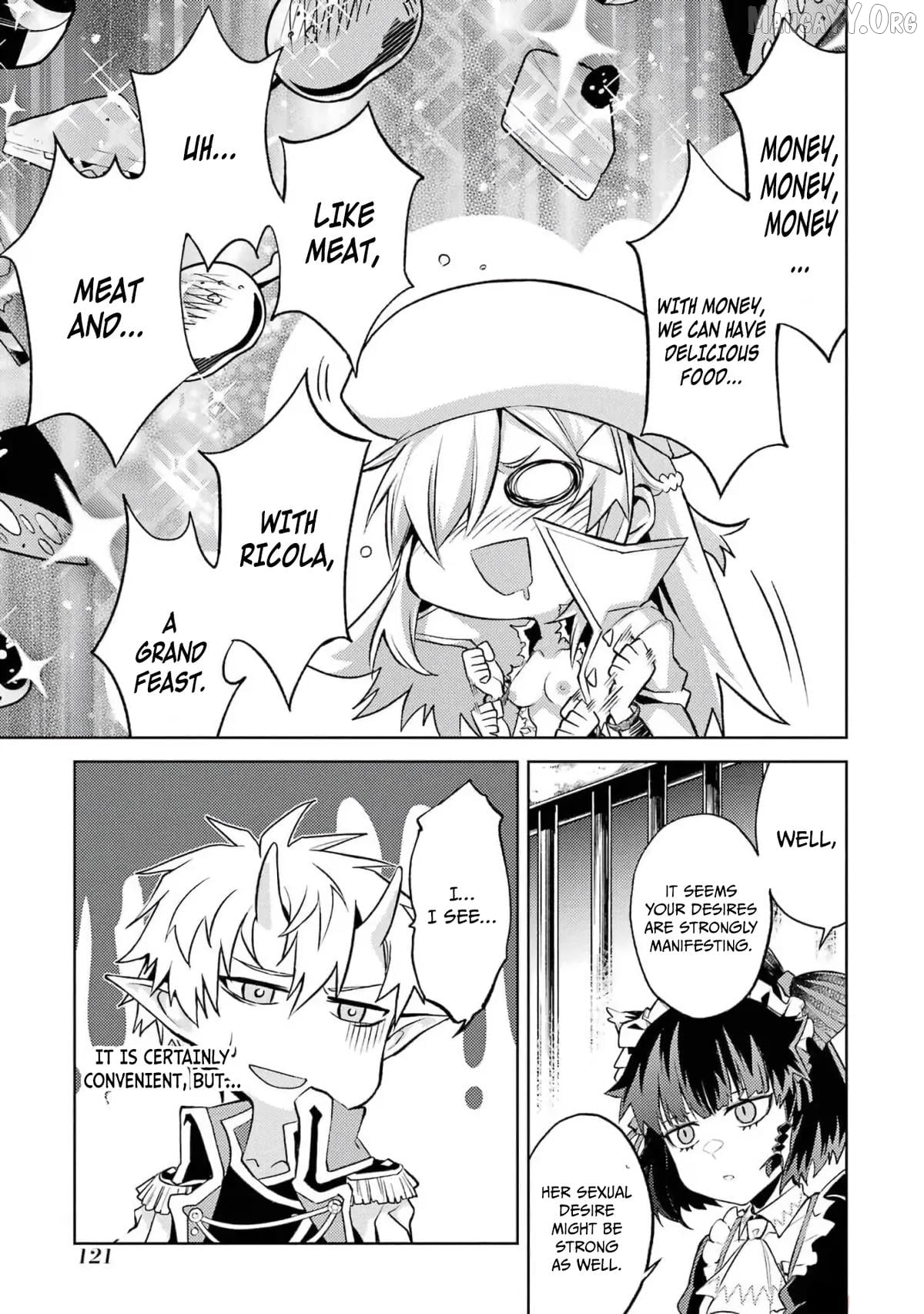 When I Reincarnated, I Was a Mid-boss Who Died Early in the Game ―Survive by Becoming a Household Member with Heroine― Chapter 5 - page 55