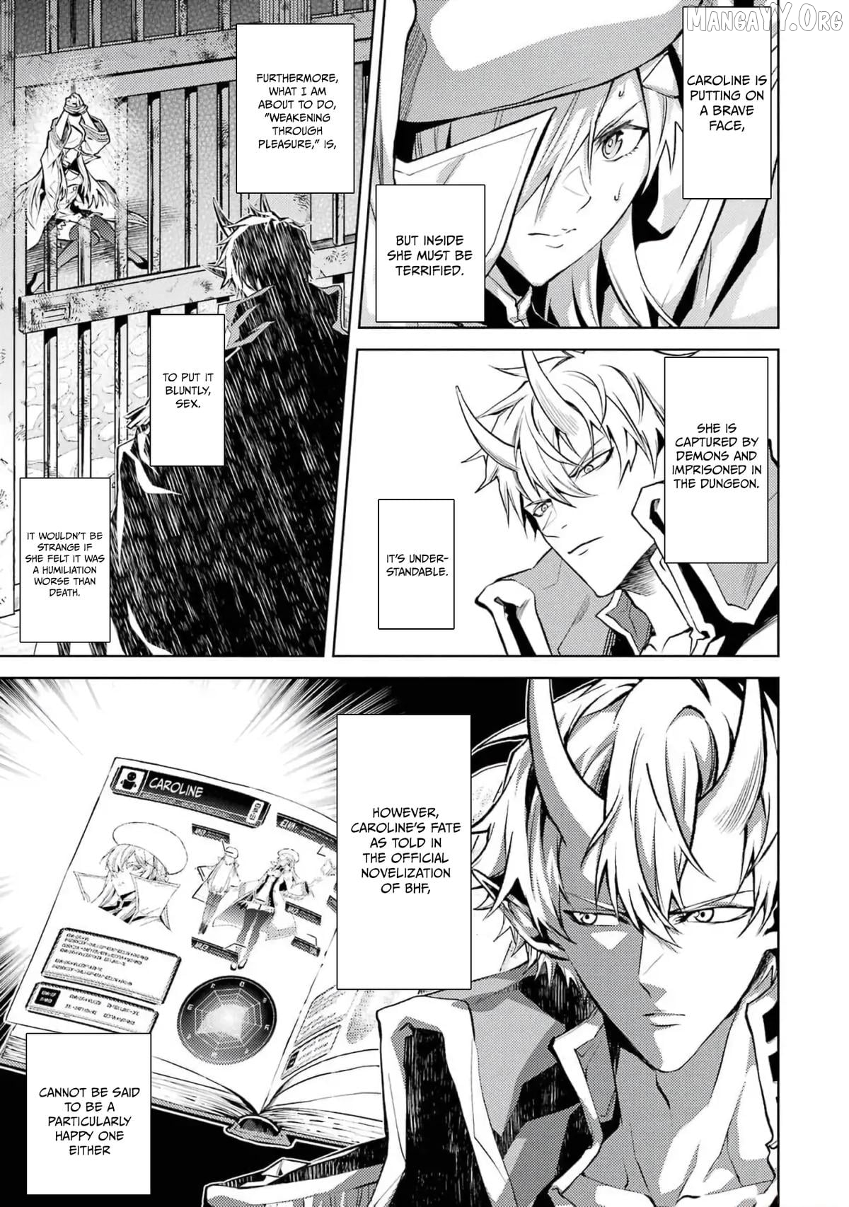 When I Reincarnated, I Was a Mid-boss Who Died Early in the Game ―Survive by Becoming a Household Member with Heroine― Chapter 5 - page 8