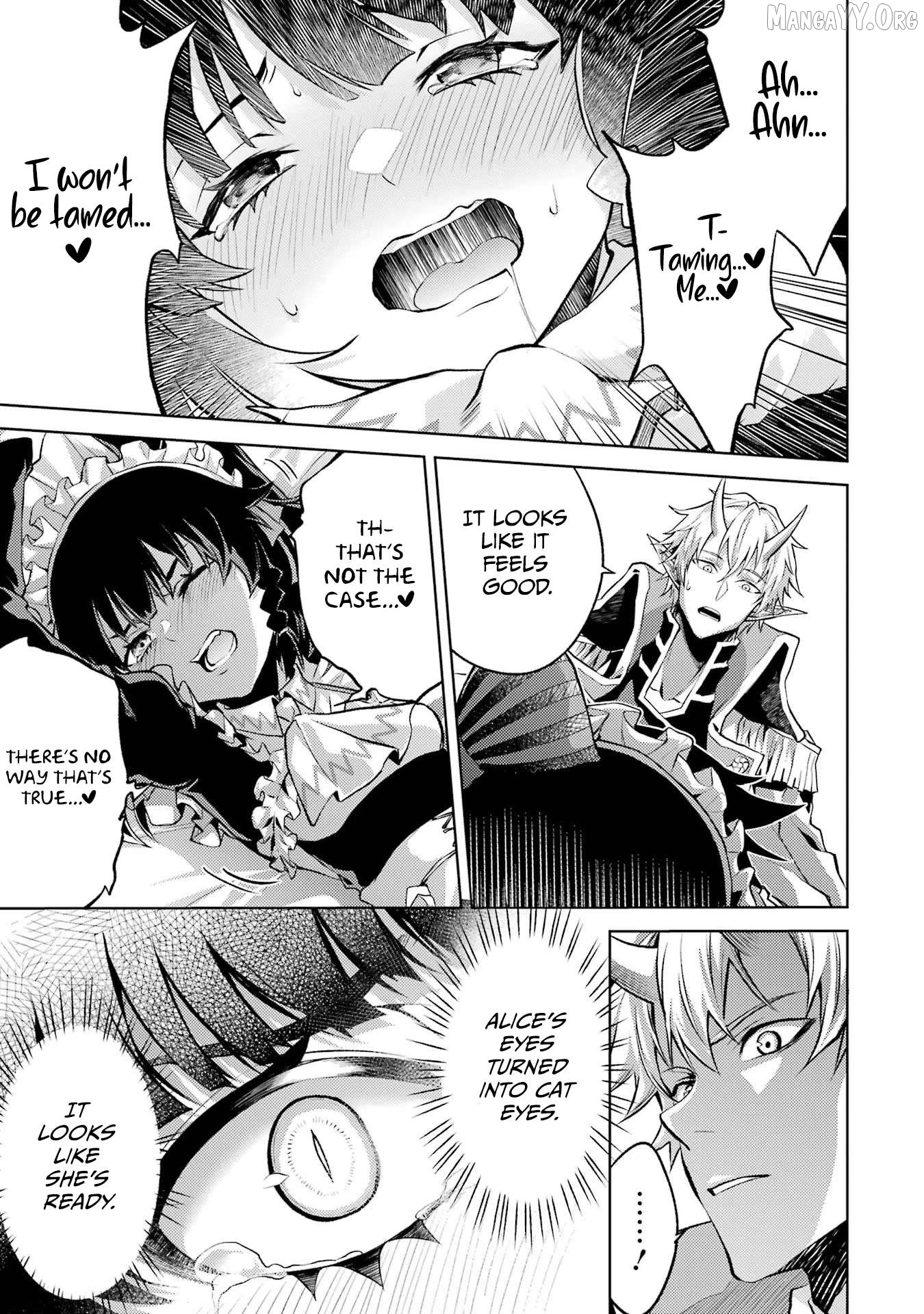 When I Reincarnated, I Was a Mid-boss Who Died Early in the Game ―Survive by Becoming a Household Member with Heroine― Chapter 2.5 - page 3