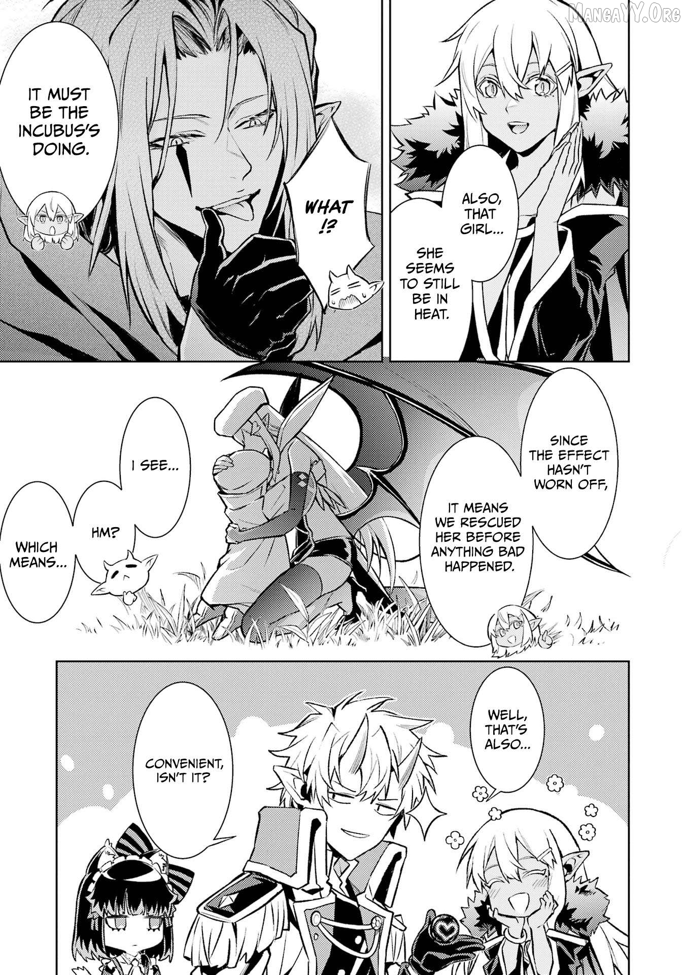 When I Reincarnated, I Was a Mid-boss Who Died Early in the Game ―Survive by Becoming a Household Member with Heroine― Chapter 18 - page 14