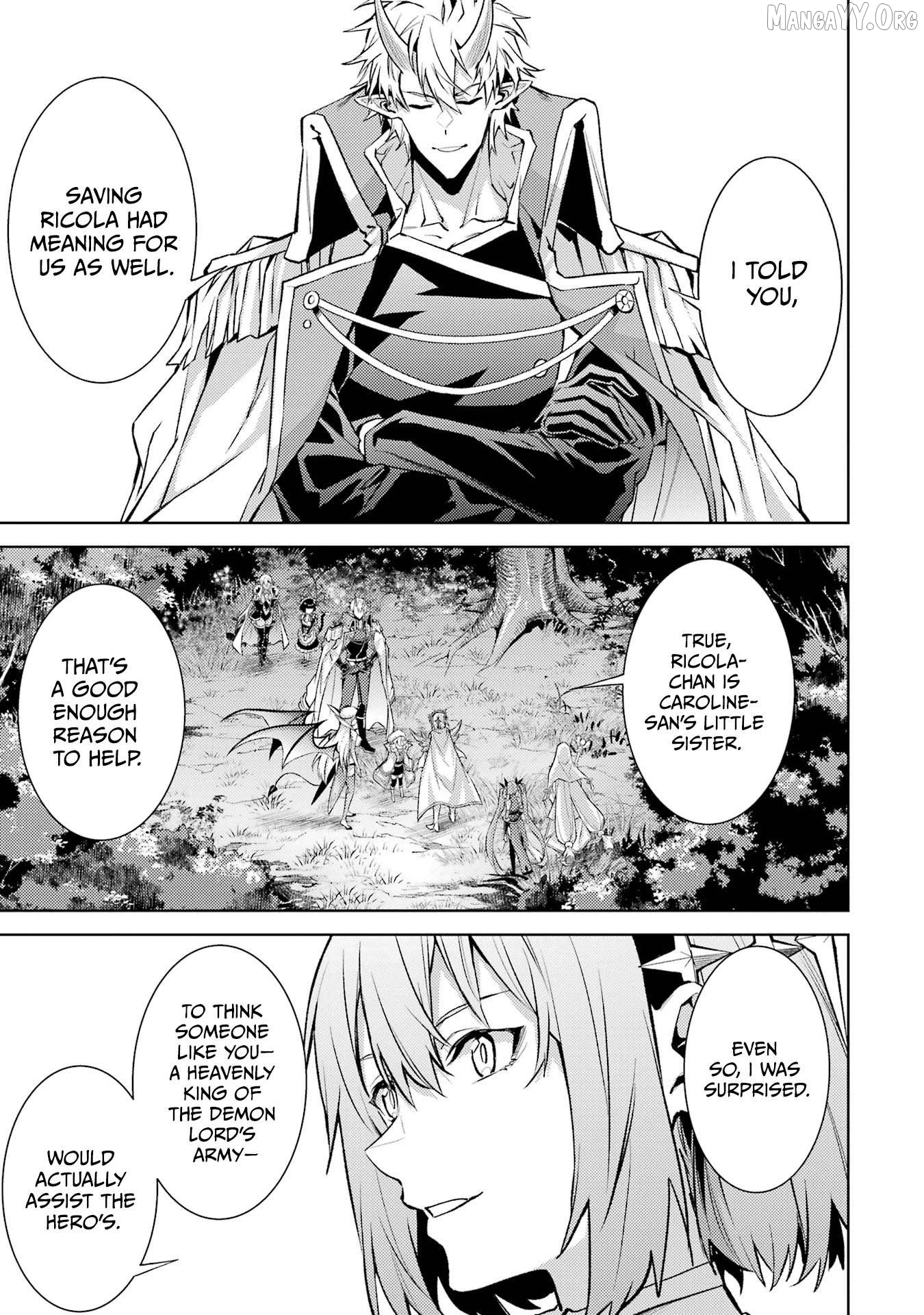 When I Reincarnated, I Was a Mid-boss Who Died Early in the Game ―Survive by Becoming a Household Member with Heroine― Chapter 18 - page 20