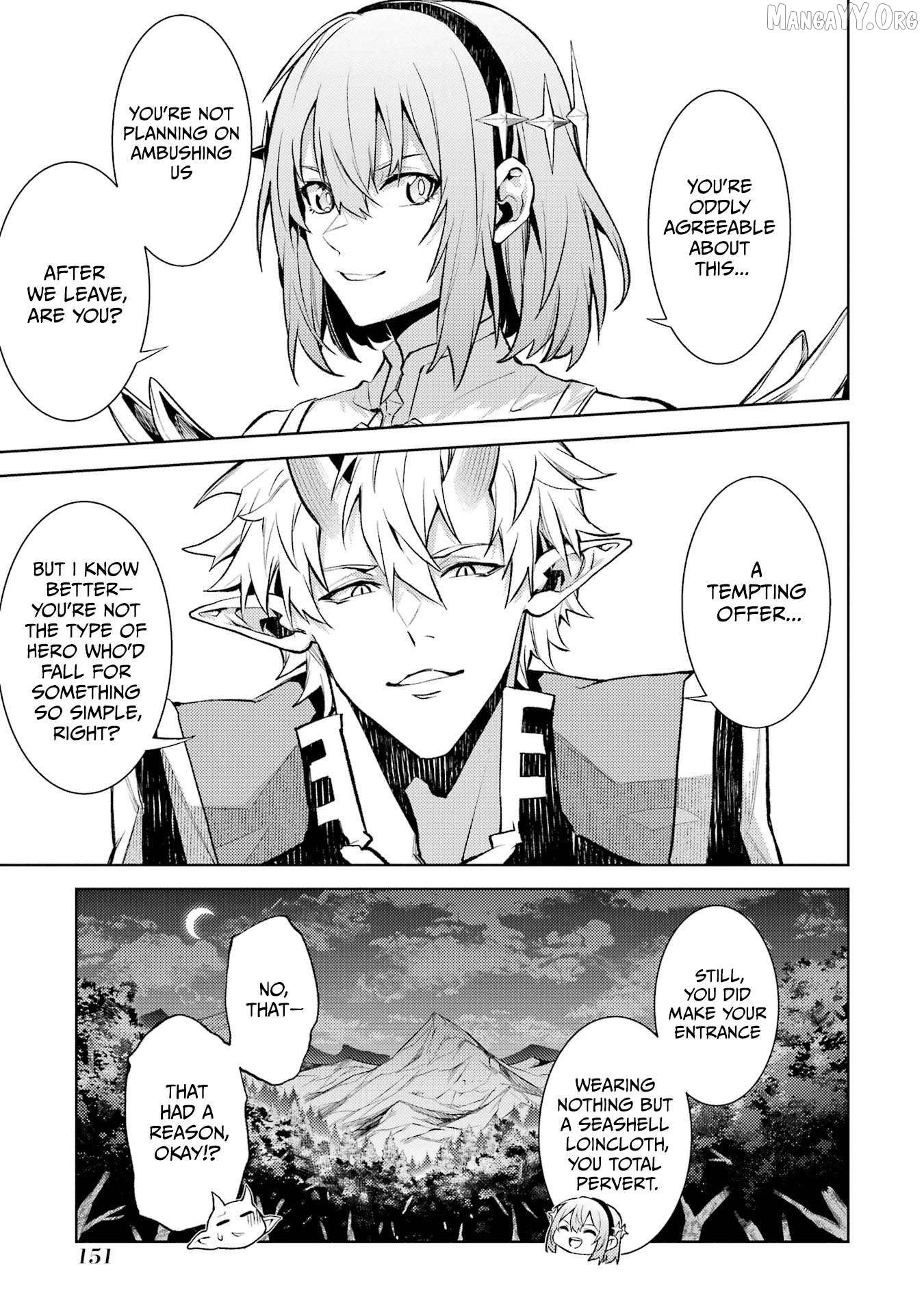 When I Reincarnated, I Was a Mid-boss Who Died Early in the Game ―Survive by Becoming a Household Member with Heroine― Chapter 18 - page 26