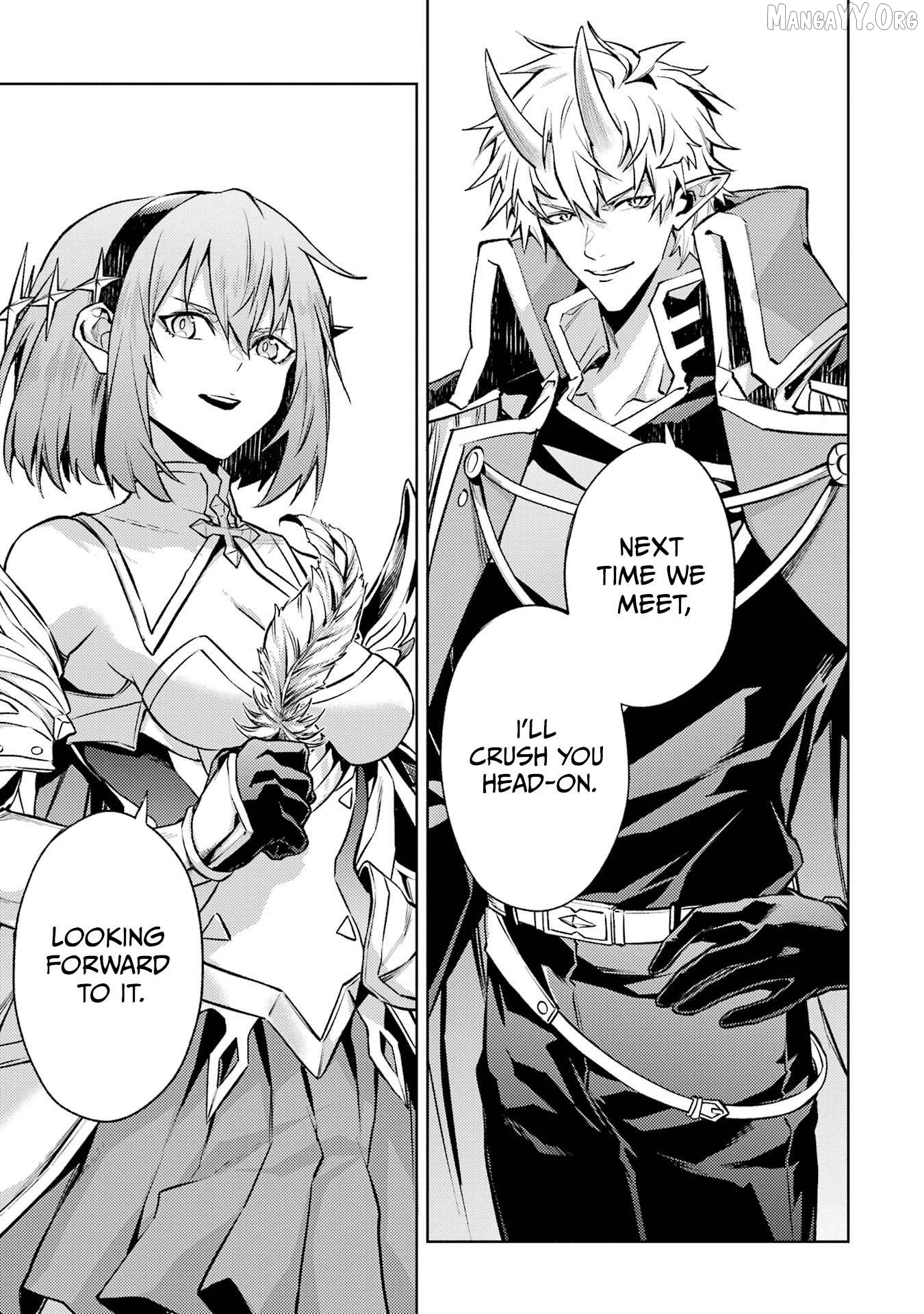 When I Reincarnated, I Was a Mid-boss Who Died Early in the Game ―Survive by Becoming a Household Member with Heroine― Chapter 18 - page 34