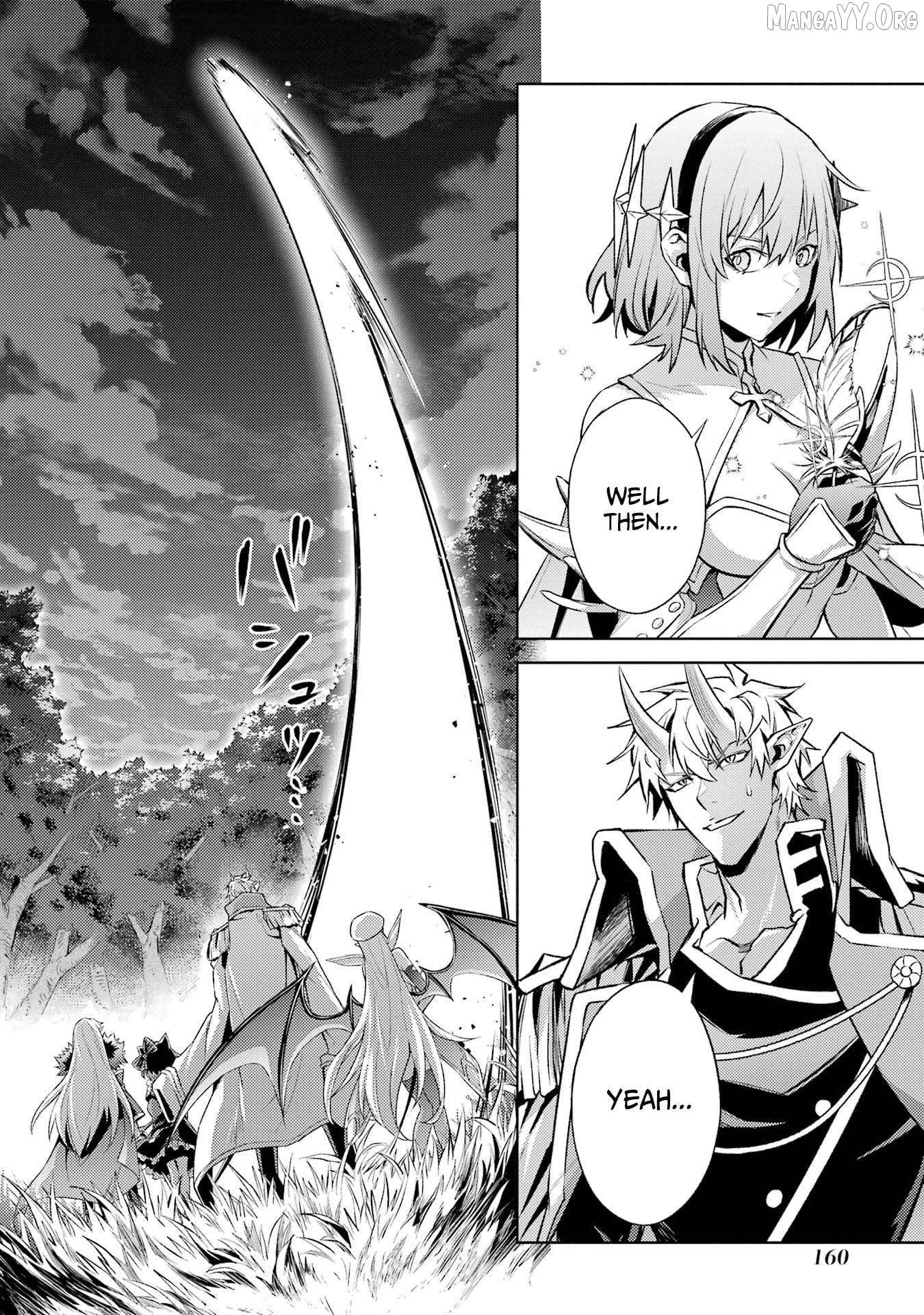 When I Reincarnated, I Was a Mid-boss Who Died Early in the Game ―Survive by Becoming a Household Member with Heroine― Chapter 18 - page 35