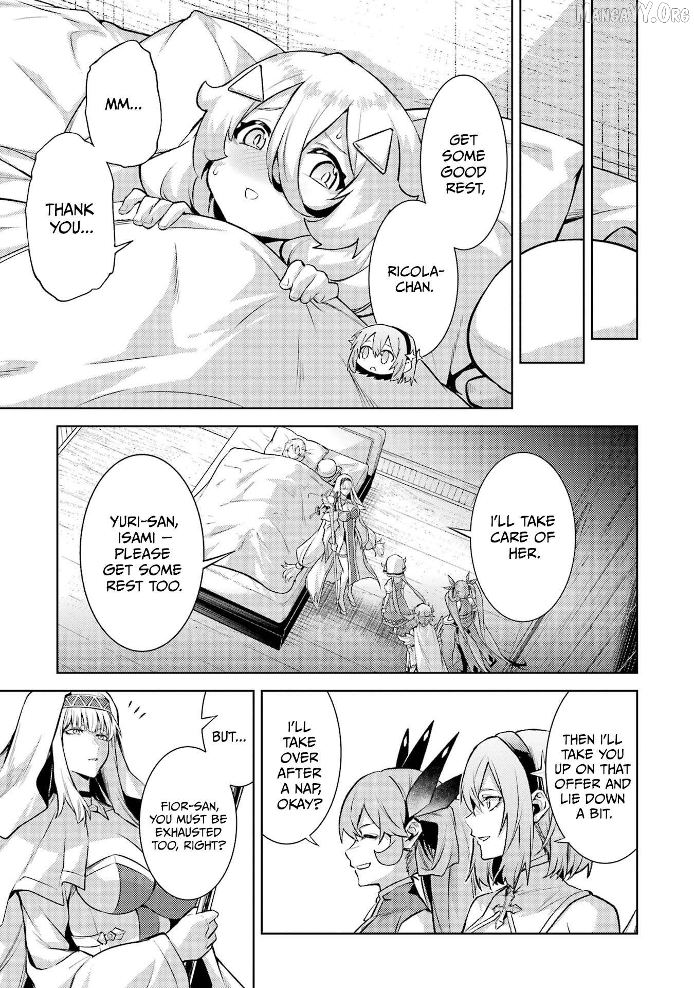 When I Reincarnated, I Was a Mid-boss Who Died Early in the Game ―Survive by Becoming a Household Member with Heroine― Chapter 18 - page 38