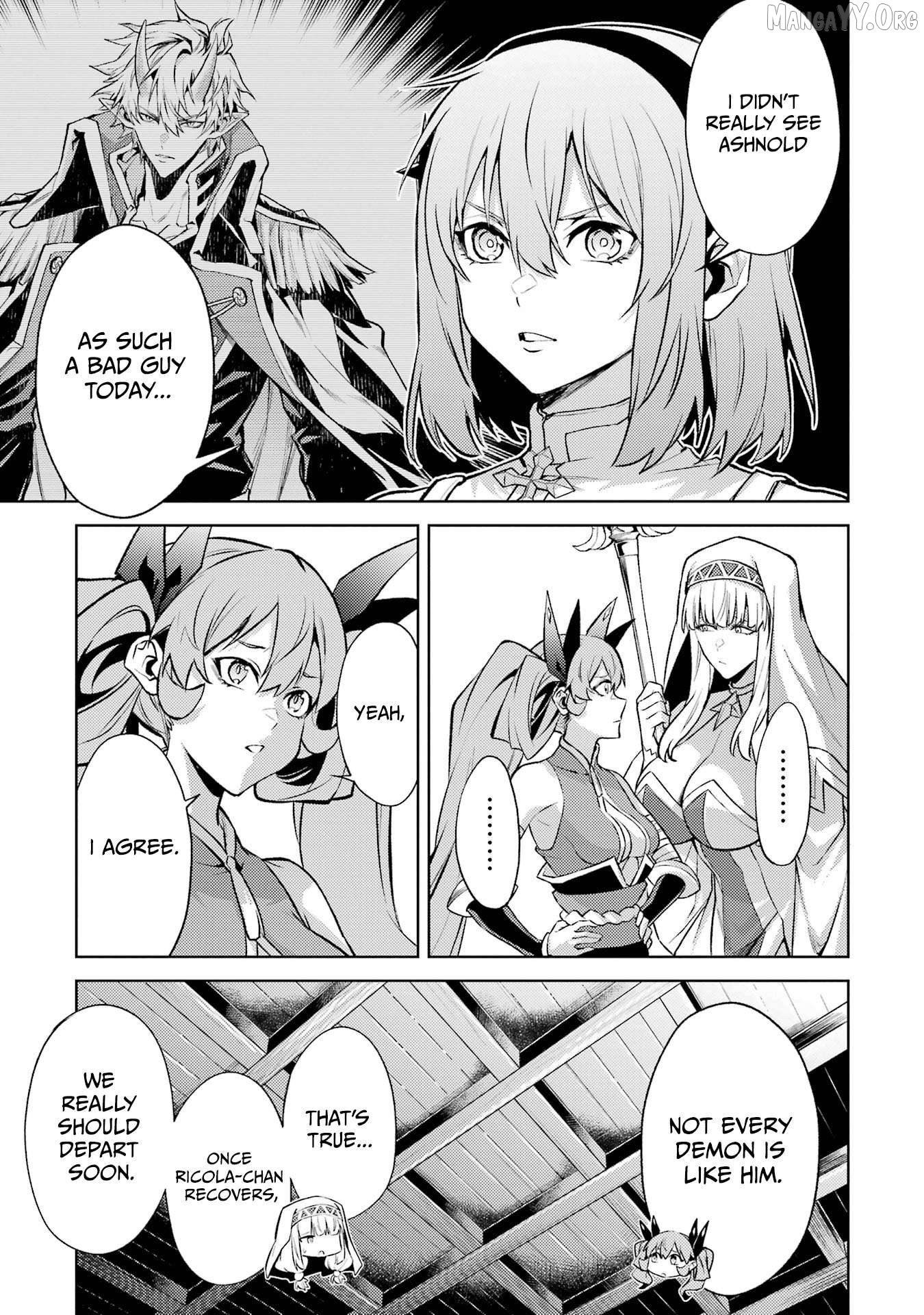 When I Reincarnated, I Was a Mid-boss Who Died Early in the Game ―Survive by Becoming a Household Member with Heroine― Chapter 18 - page 42