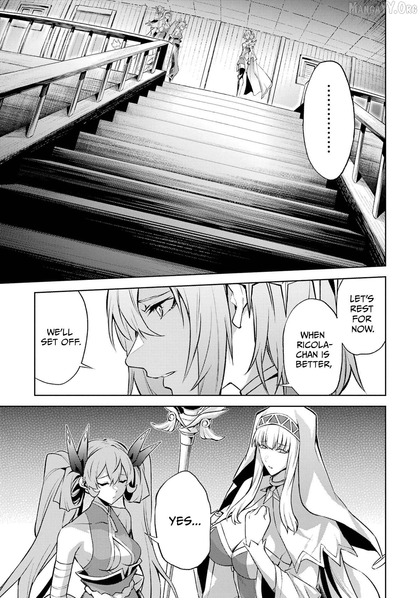 When I Reincarnated, I Was a Mid-boss Who Died Early in the Game ―Survive by Becoming a Household Member with Heroine― Chapter 18 - page 44