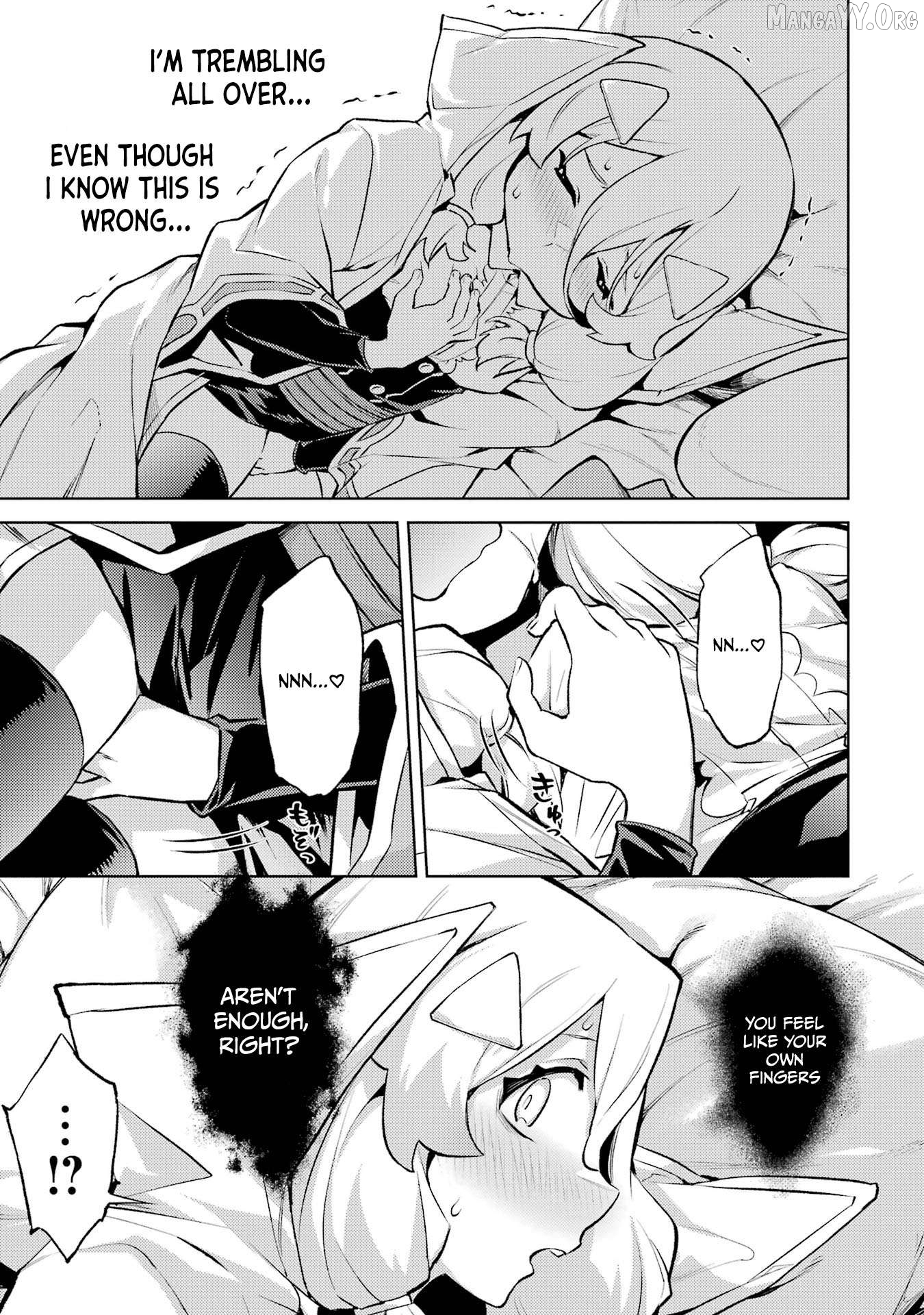 When I Reincarnated, I Was a Mid-boss Who Died Early in the Game ―Survive by Becoming a Household Member with Heroine― Chapter 18 - page 48