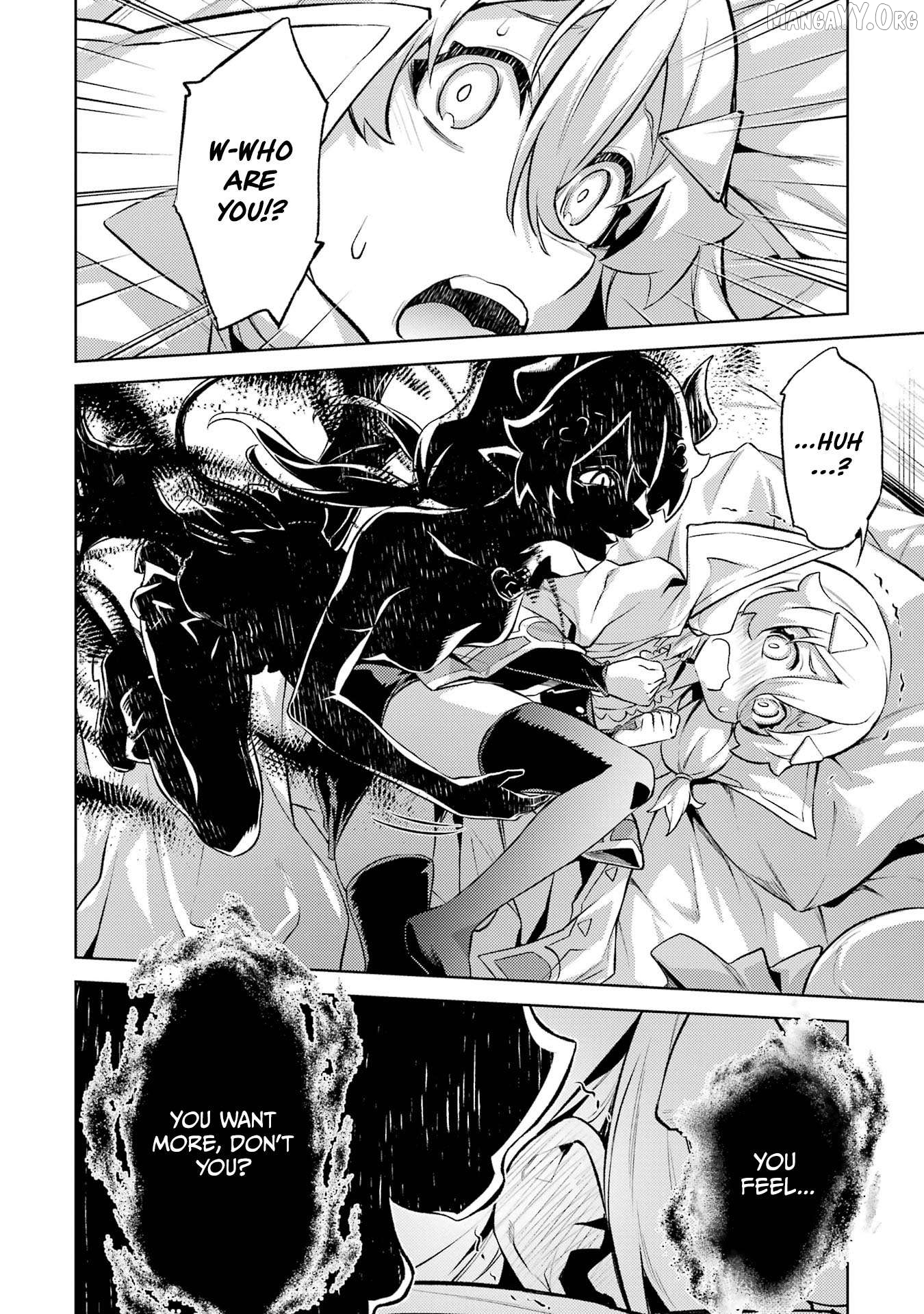 When I Reincarnated, I Was a Mid-boss Who Died Early in the Game ―Survive by Becoming a Household Member with Heroine― Chapter 18 - page 49