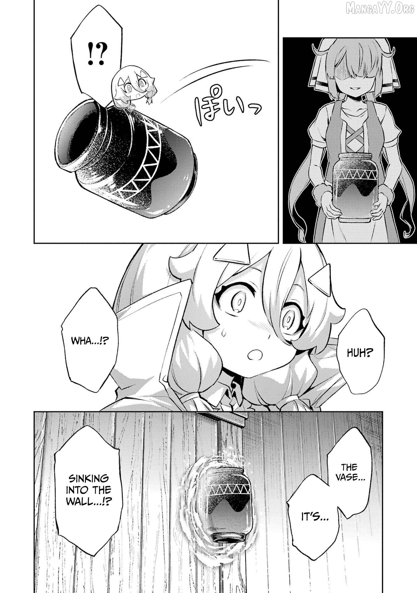 When I Reincarnated, I Was a Mid-boss Who Died Early in the Game ―Survive by Becoming a Household Member with Heroine― Chapter 18 - page 57