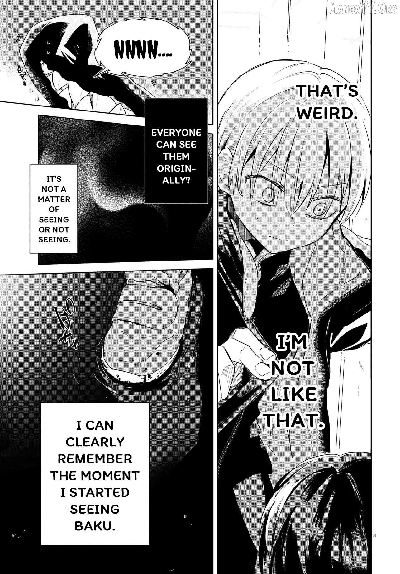 Inochi no Tabekata Chapter 15.2 - page 3