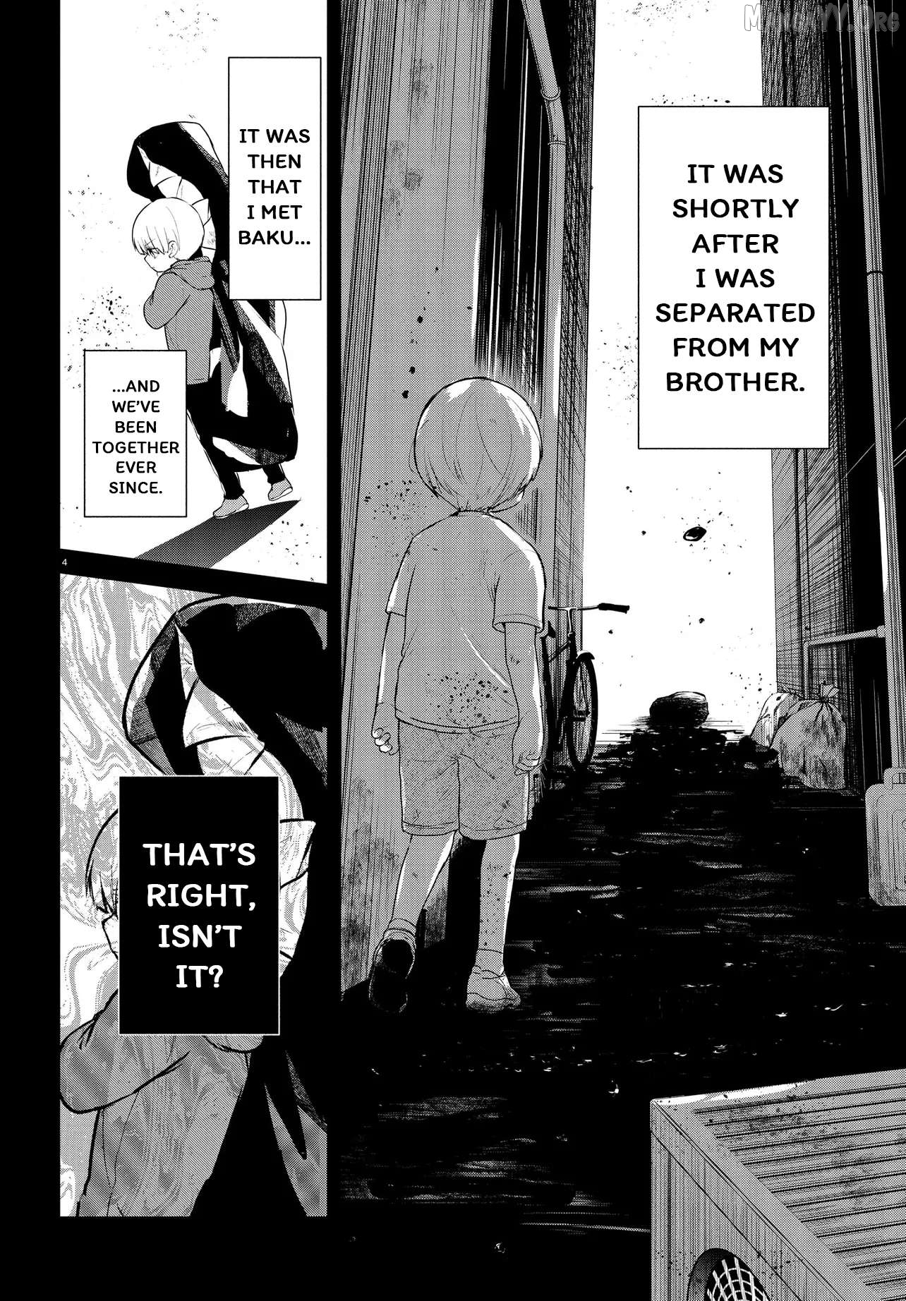 Inochi no Tabekata Chapter 15.2 - page 4