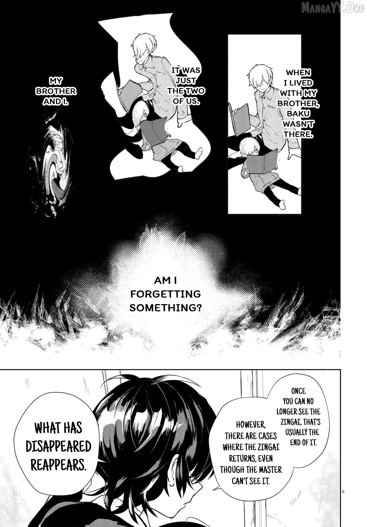 Inochi no Tabekata Chapter 15.2 - page 5