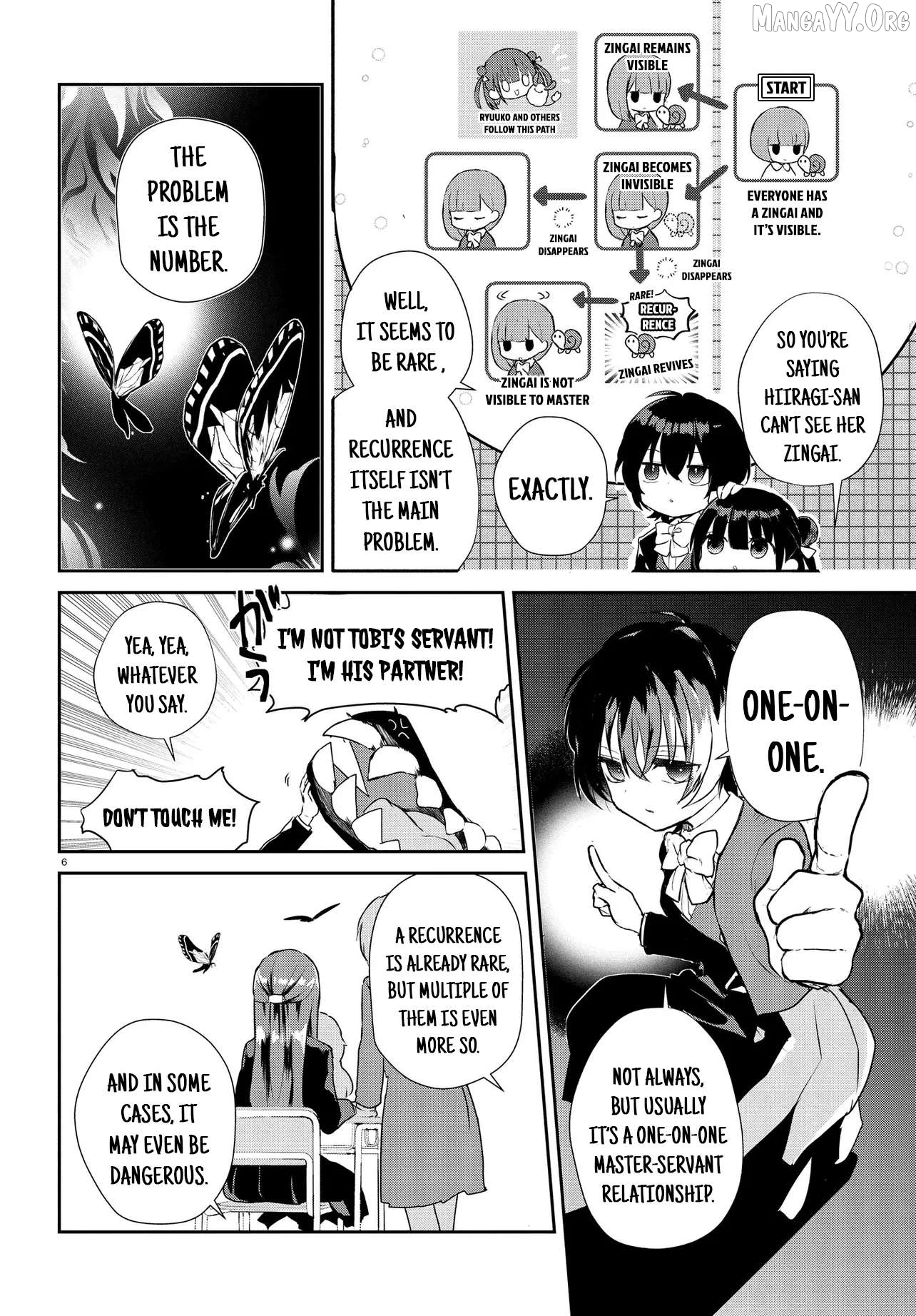 Inochi no Tabekata Chapter 15.2 - page 6
