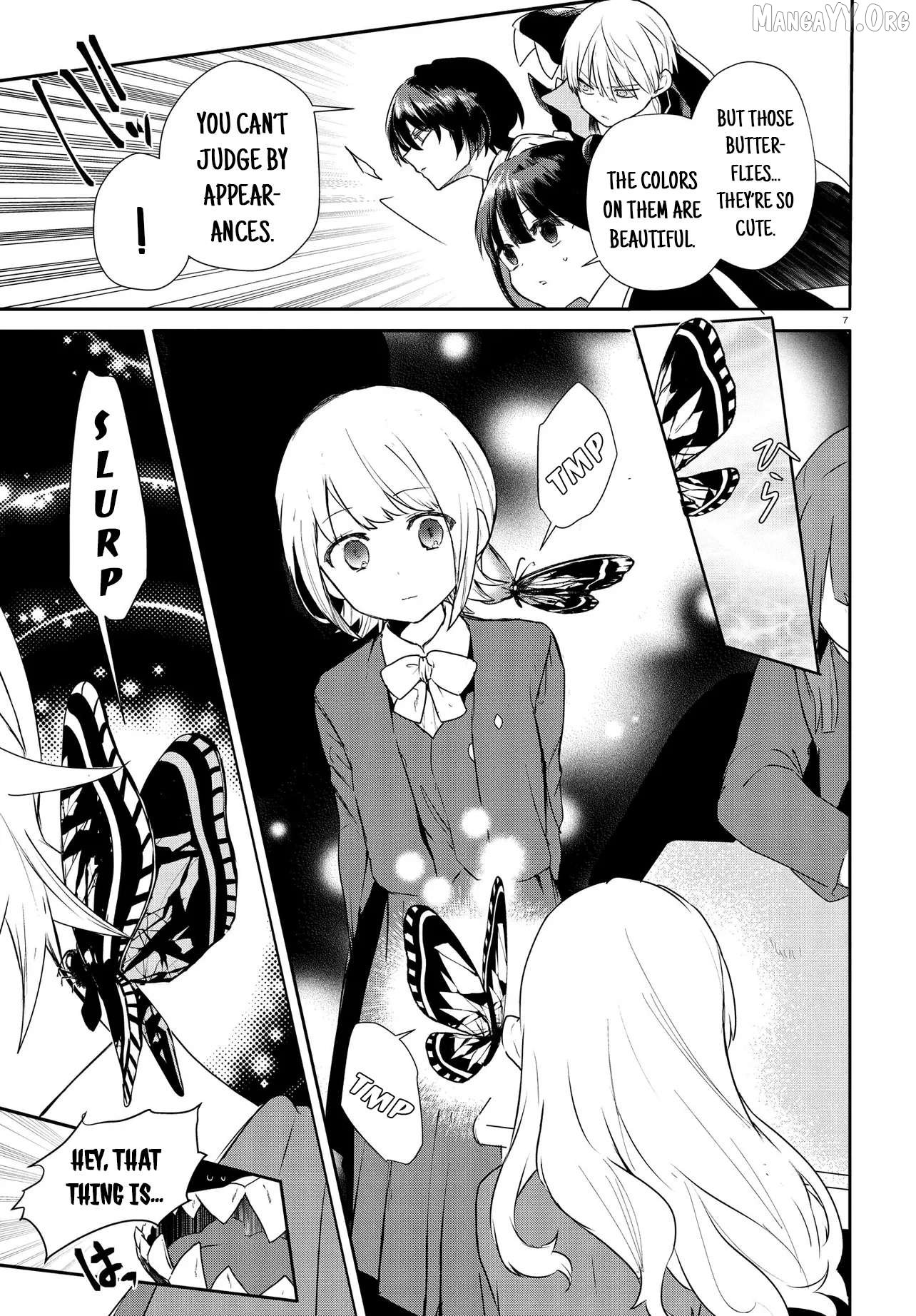 Inochi no Tabekata Chapter 15.2 - page 7