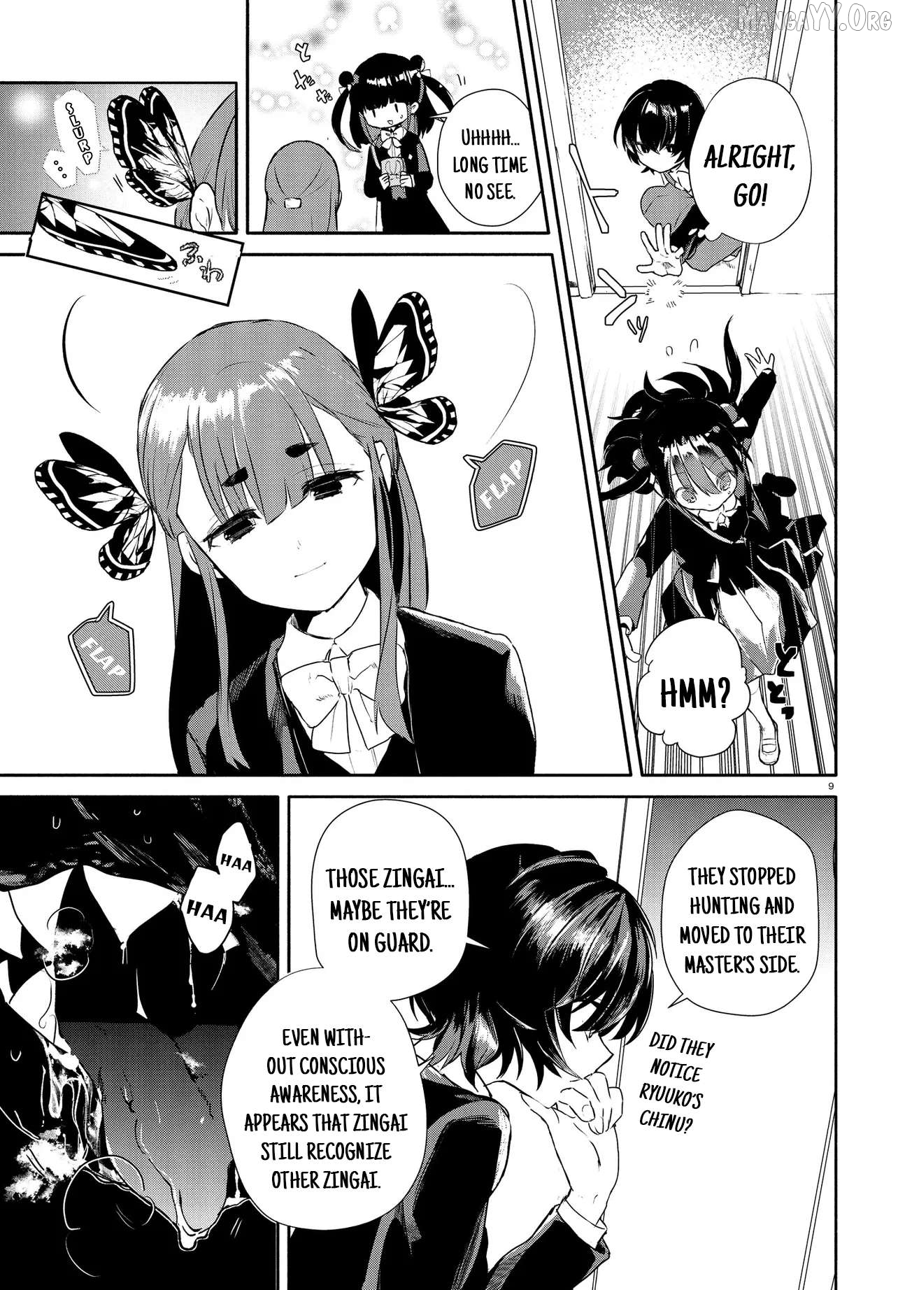 Inochi no Tabekata Chapter 15.2 - page 9