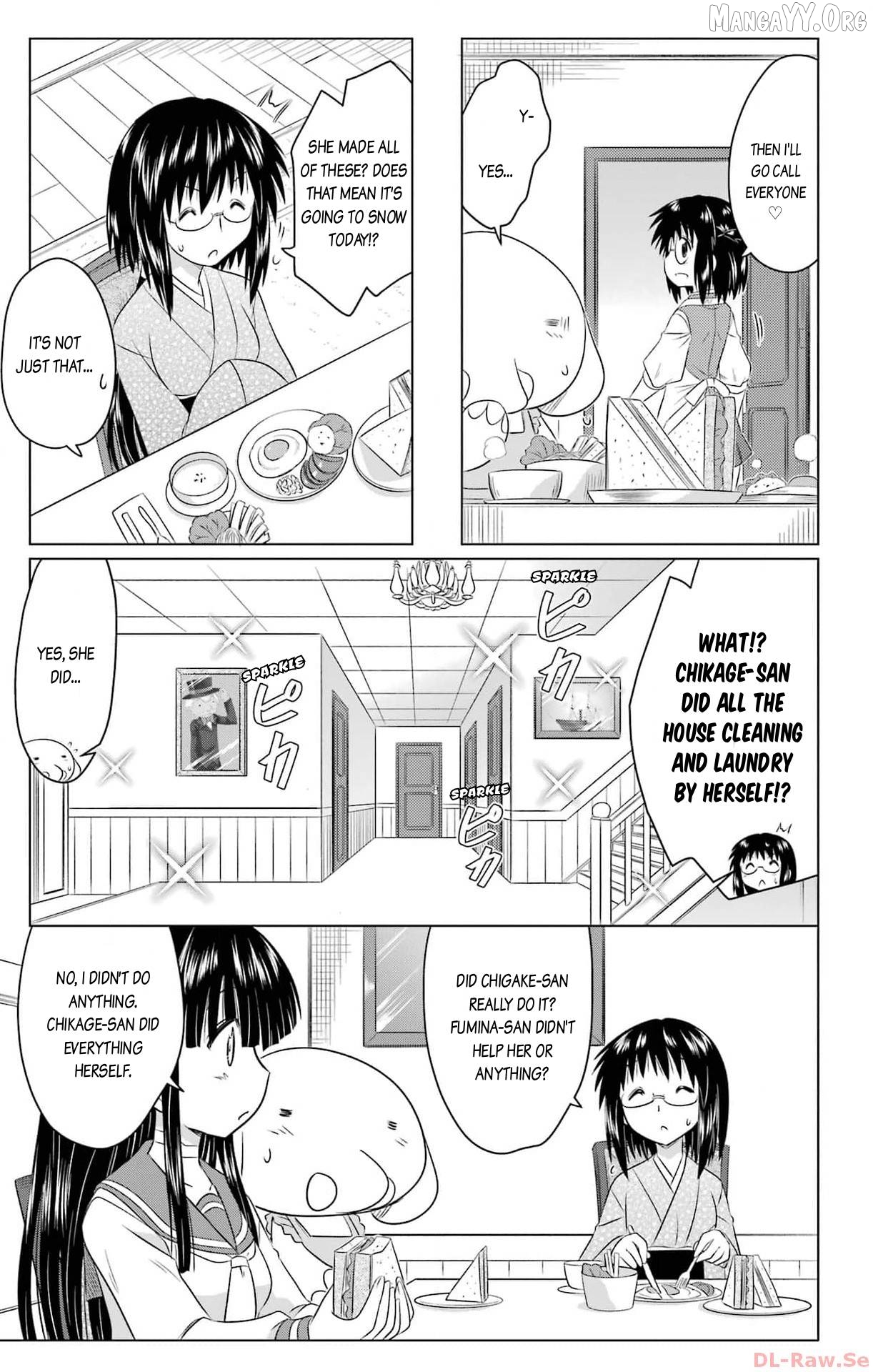 Nagasarete Airantou Chapter 253 - page 19