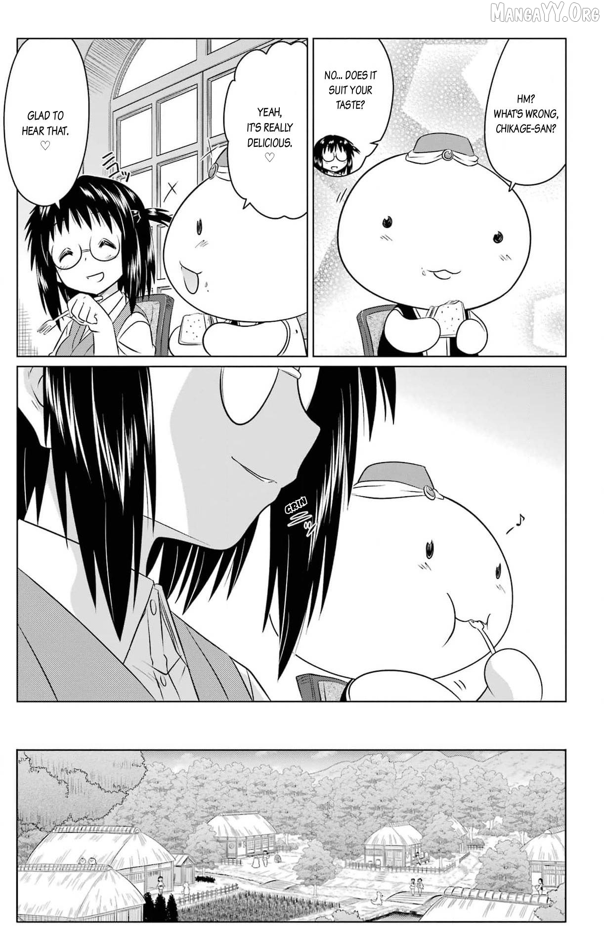 Nagasarete Airantou Chapter 253 - page 21