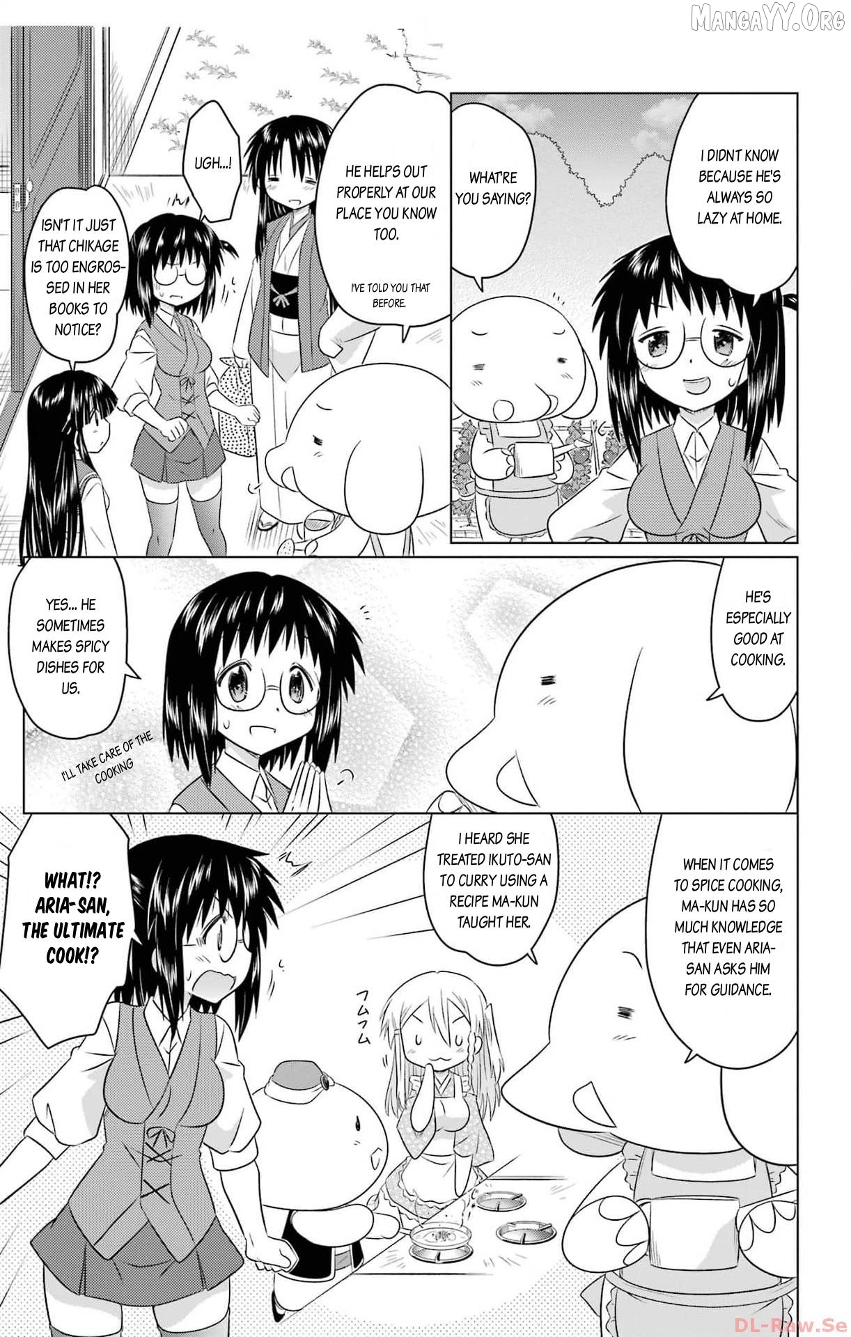 Nagasarete Airantou Chapter 253 - page 9