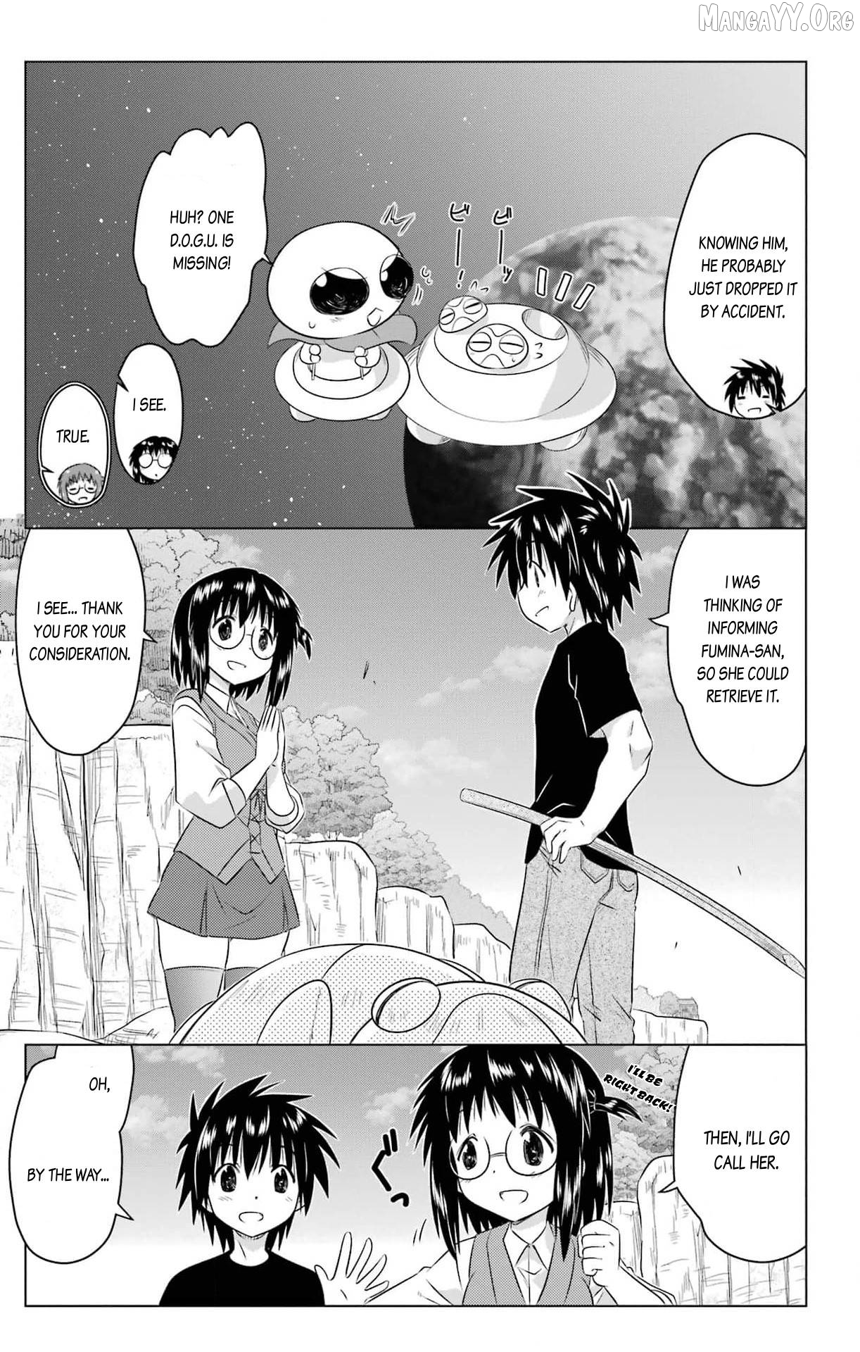 Nagasarete Airantou Chapter 254 - page 13