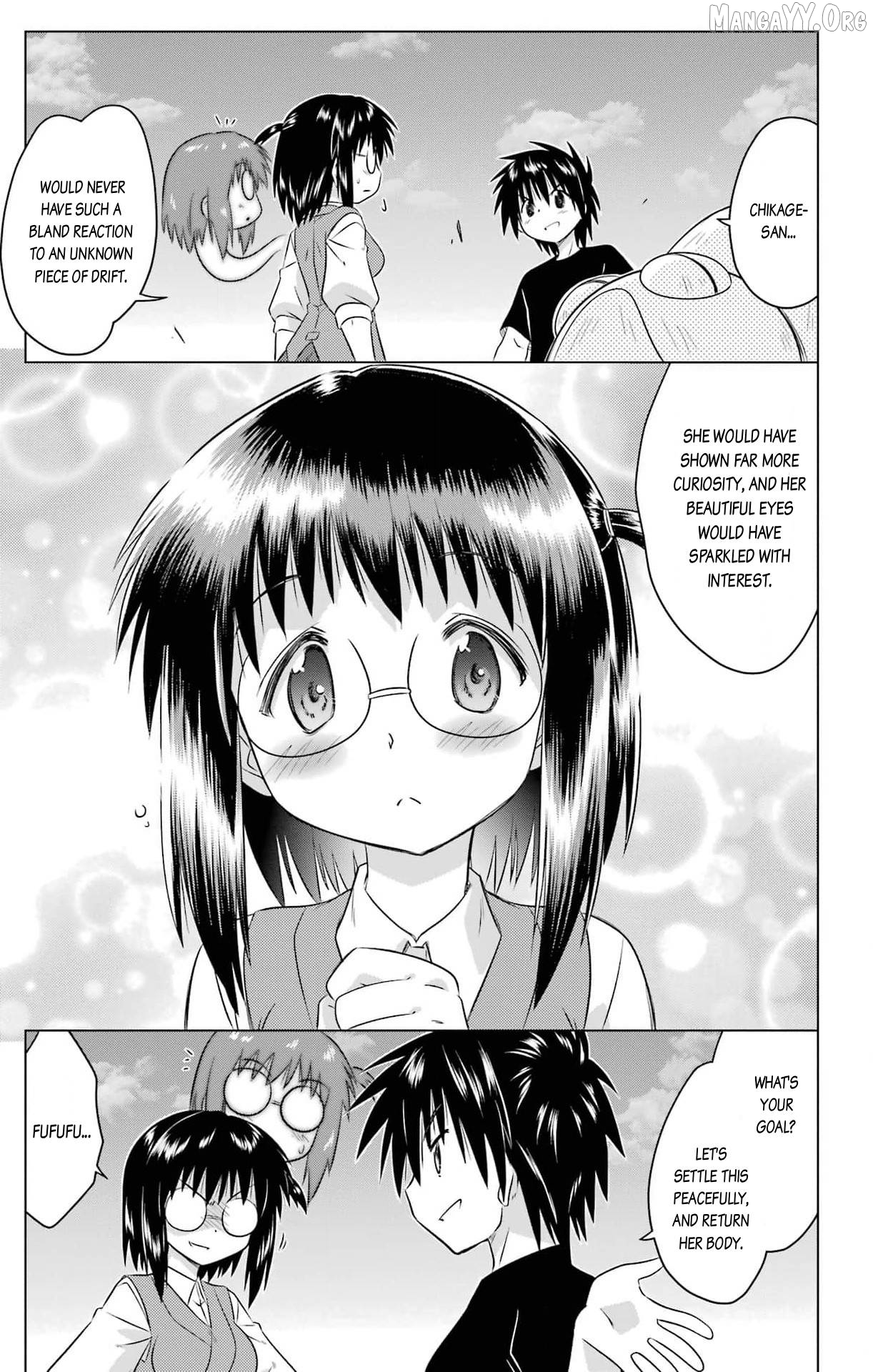 Nagasarete Airantou Chapter 254 - page 15