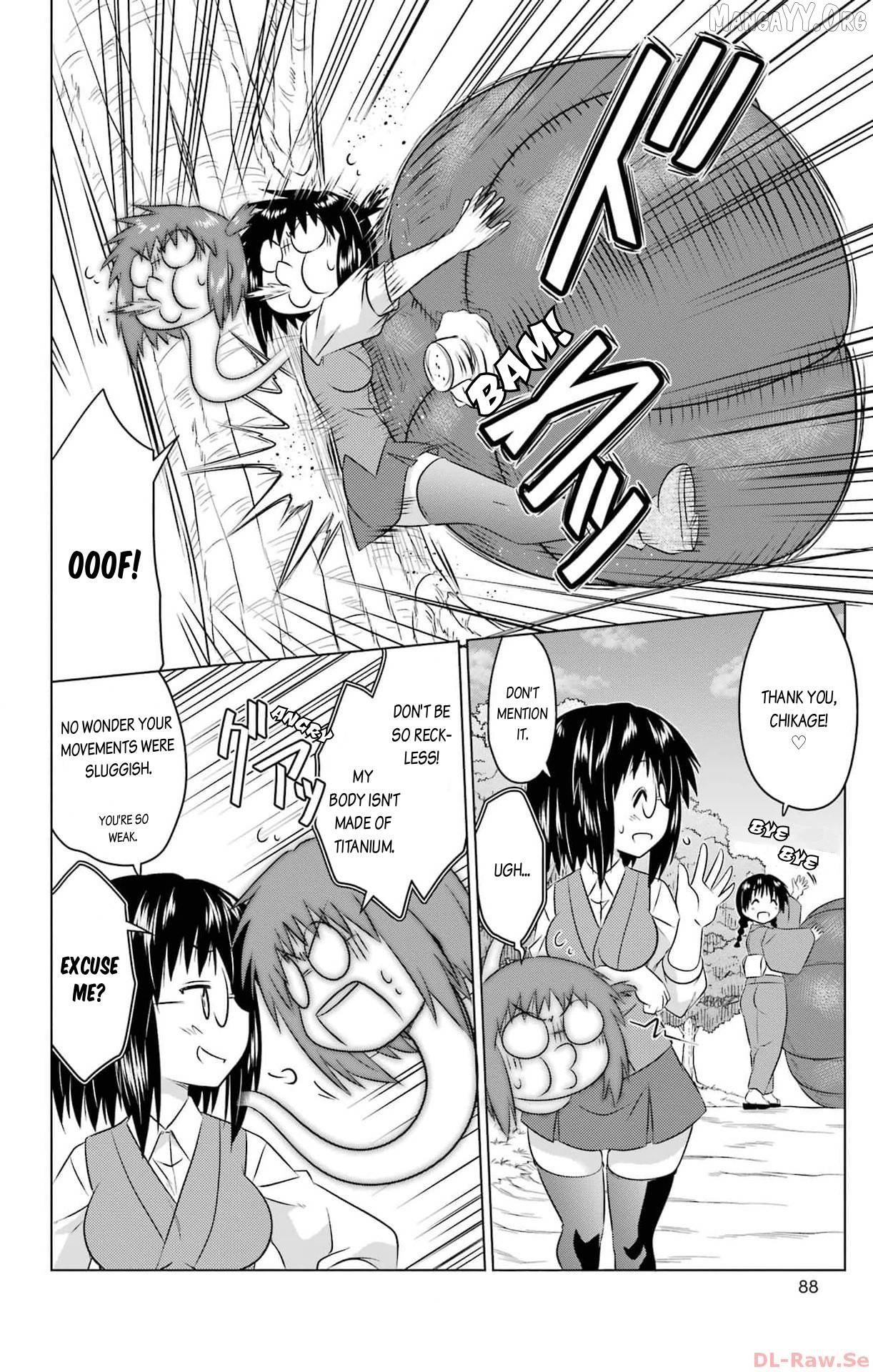 Nagasarete Airantou Chapter 254 - page 6