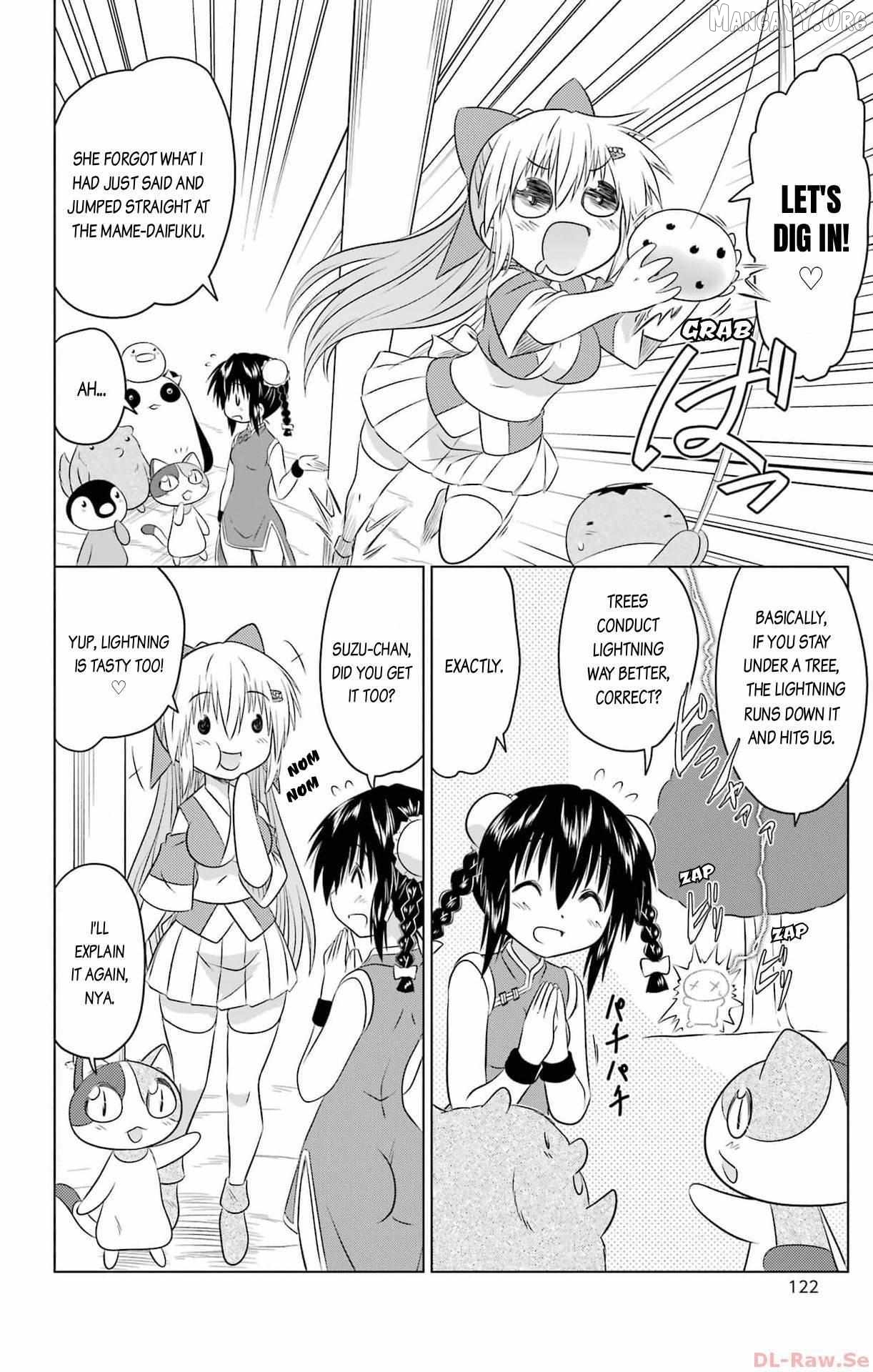 Nagasarete Airantou Chapter 255 - page 14