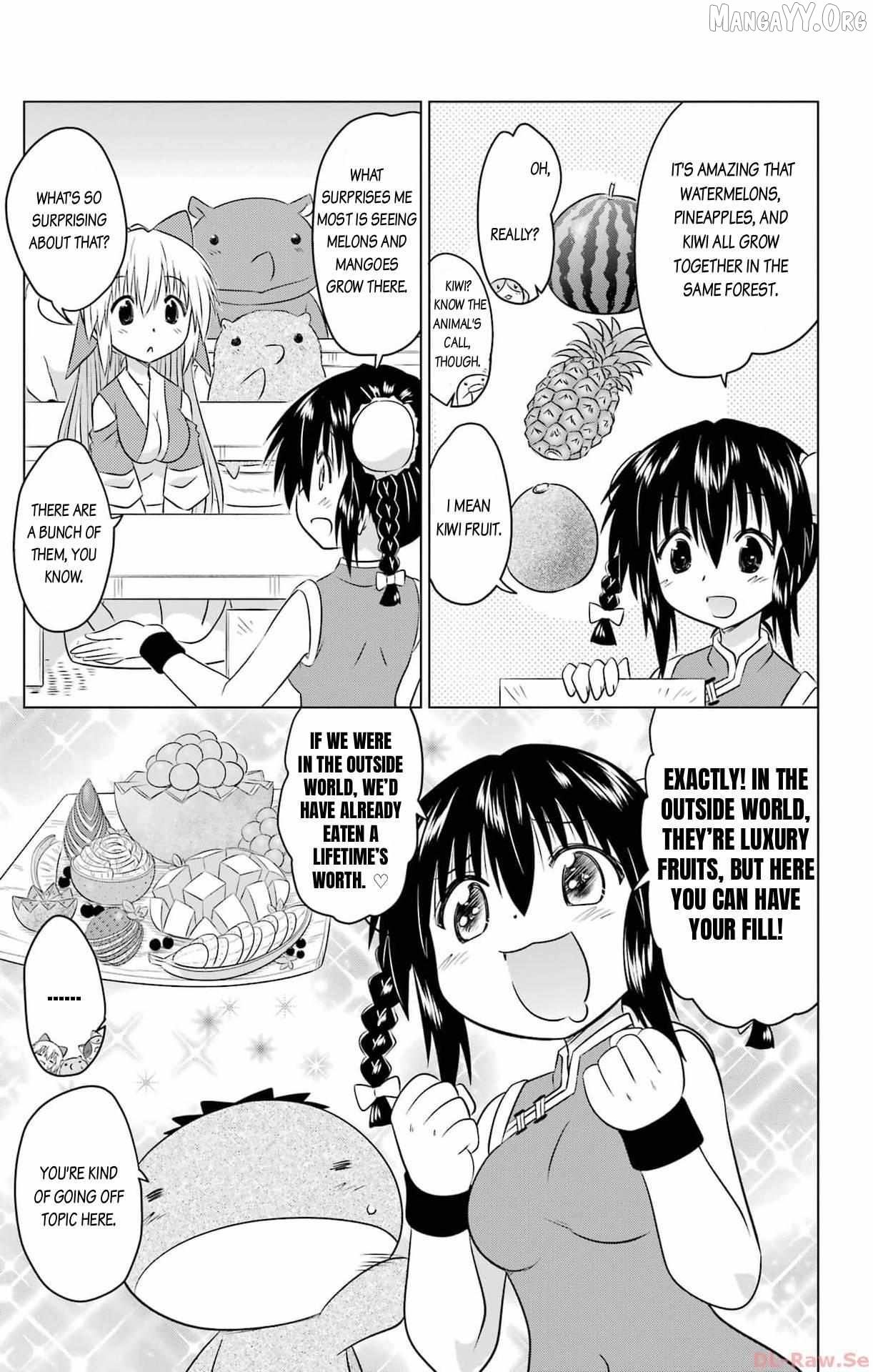 Nagasarete Airantou Chapter 255 - page 17