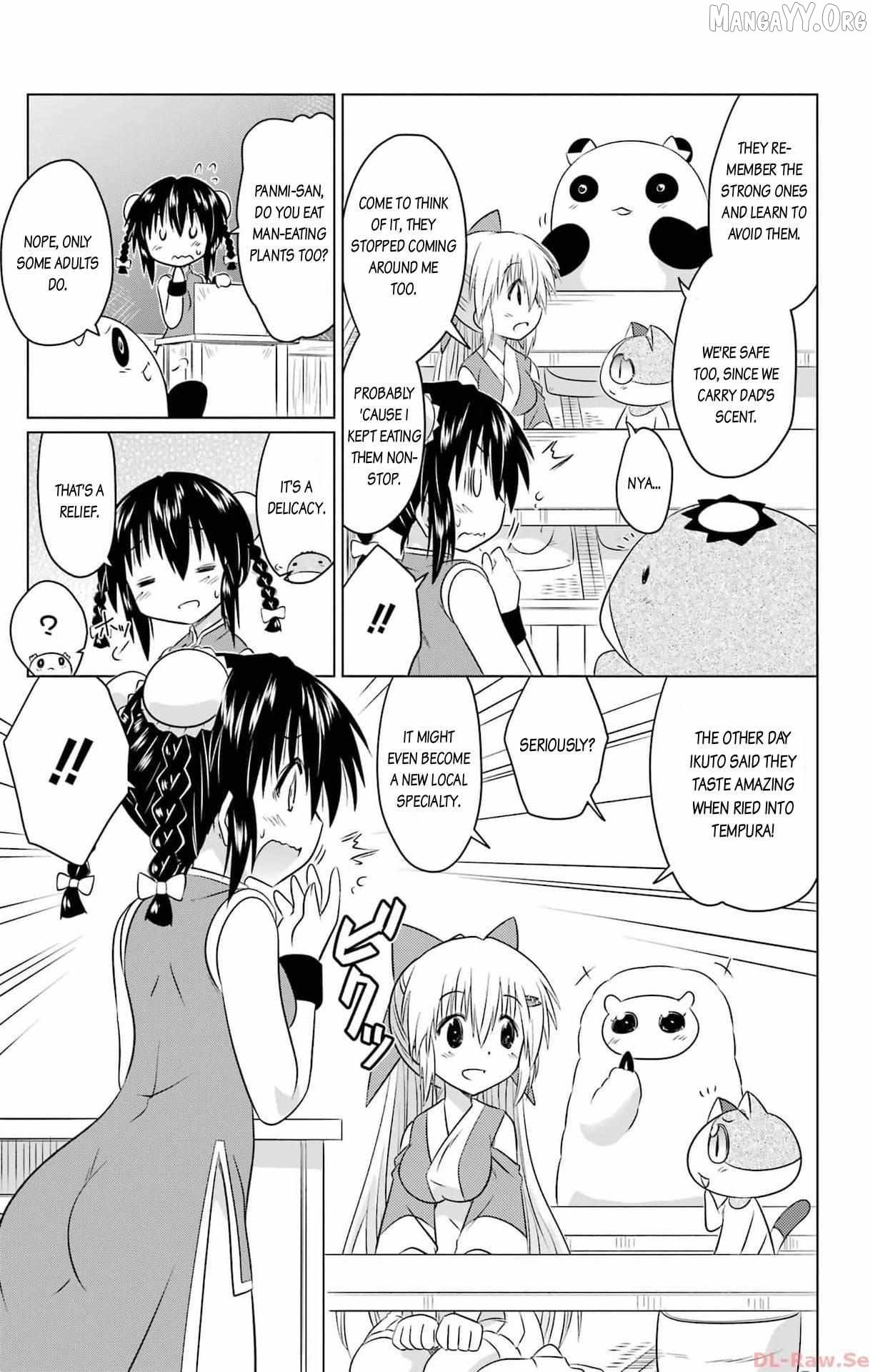 Nagasarete Airantou Chapter 255 - page 19