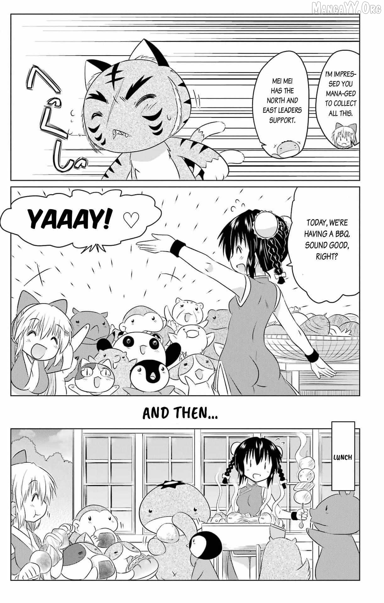 Nagasarete Airantou Chapter 255 - page 23