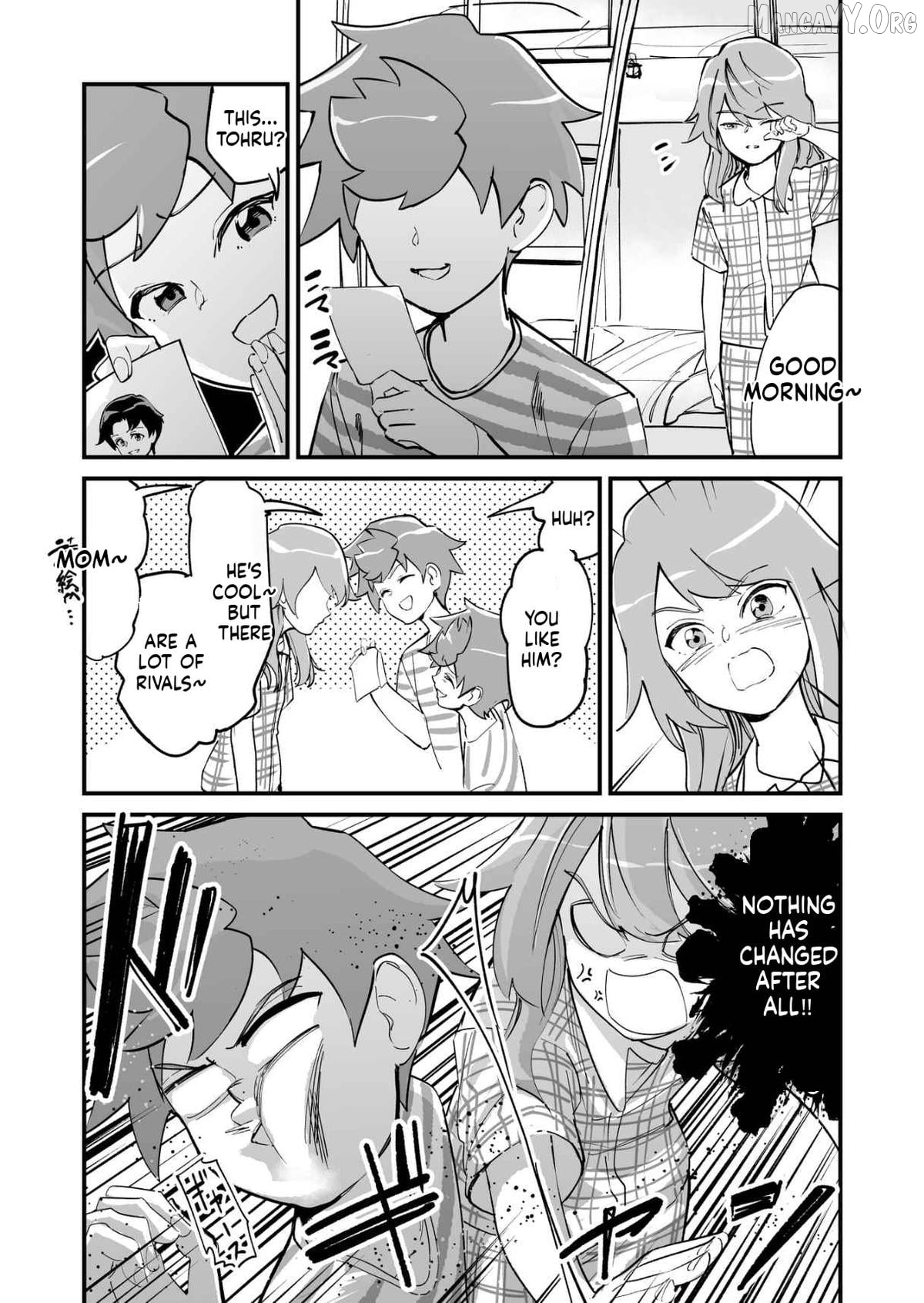 Tsuyokute New Game na Love Come Chapter 65 - page 3