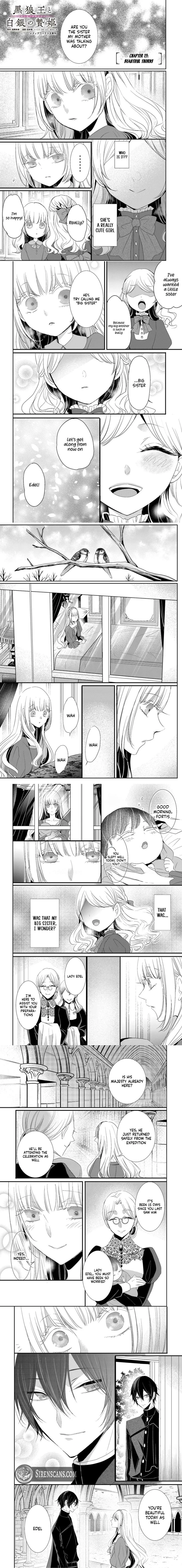 Kokurou Ou to Shirogane no Niehime Chapter 13 - page 2