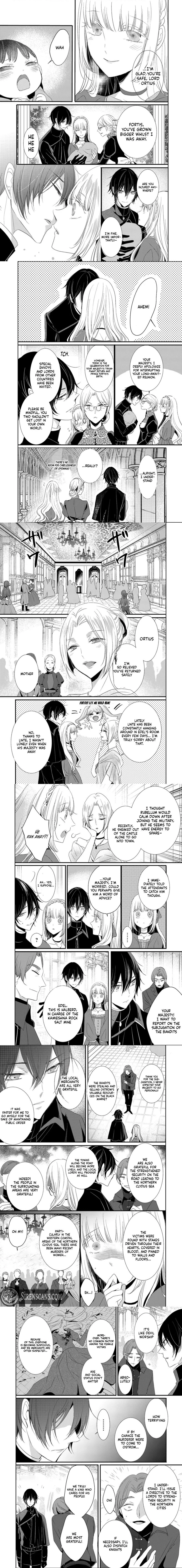 Kokurou Ou to Shirogane no Niehime Chapter 13 - page 3