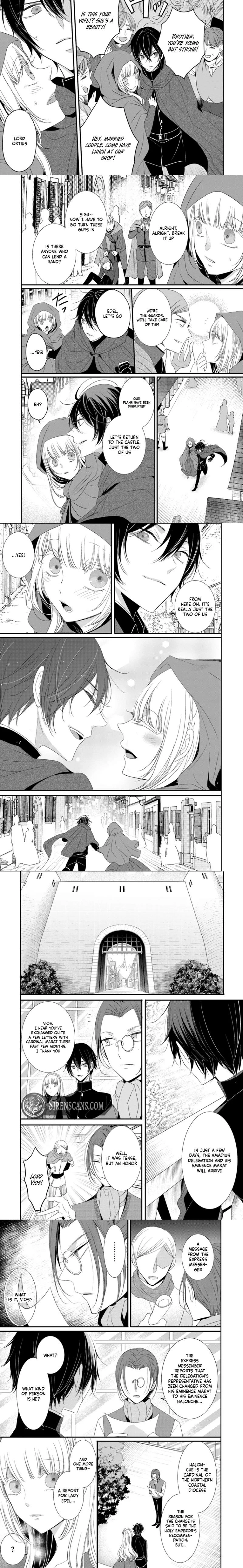 Kokurou Ou to Shirogane no Niehime Chapter 13 - page 6