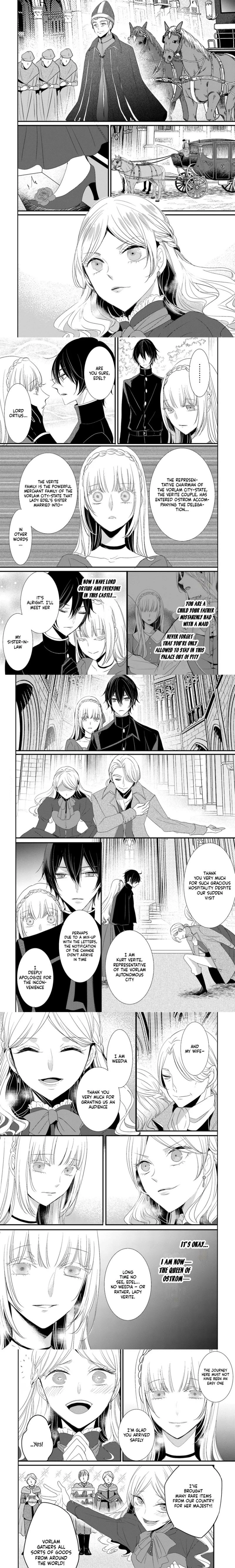 Kokurou Ou to Shirogane no Niehime Chapter 13 - page 7