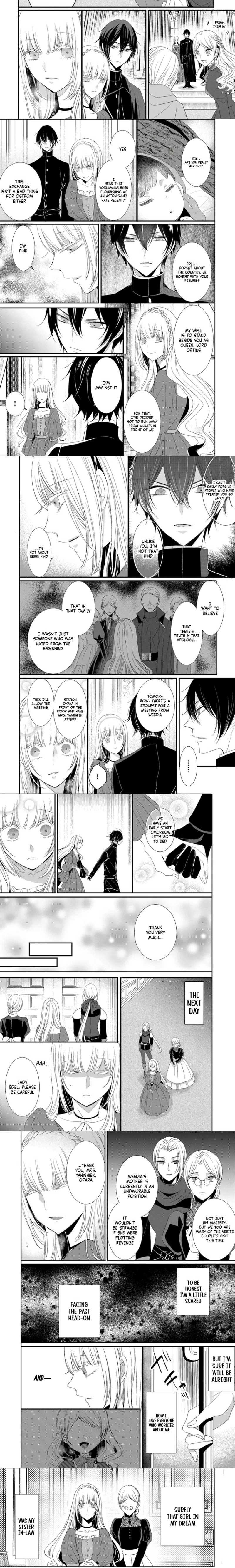 Kokurou Ou to Shirogane no Niehime Chapter 13 - page 8