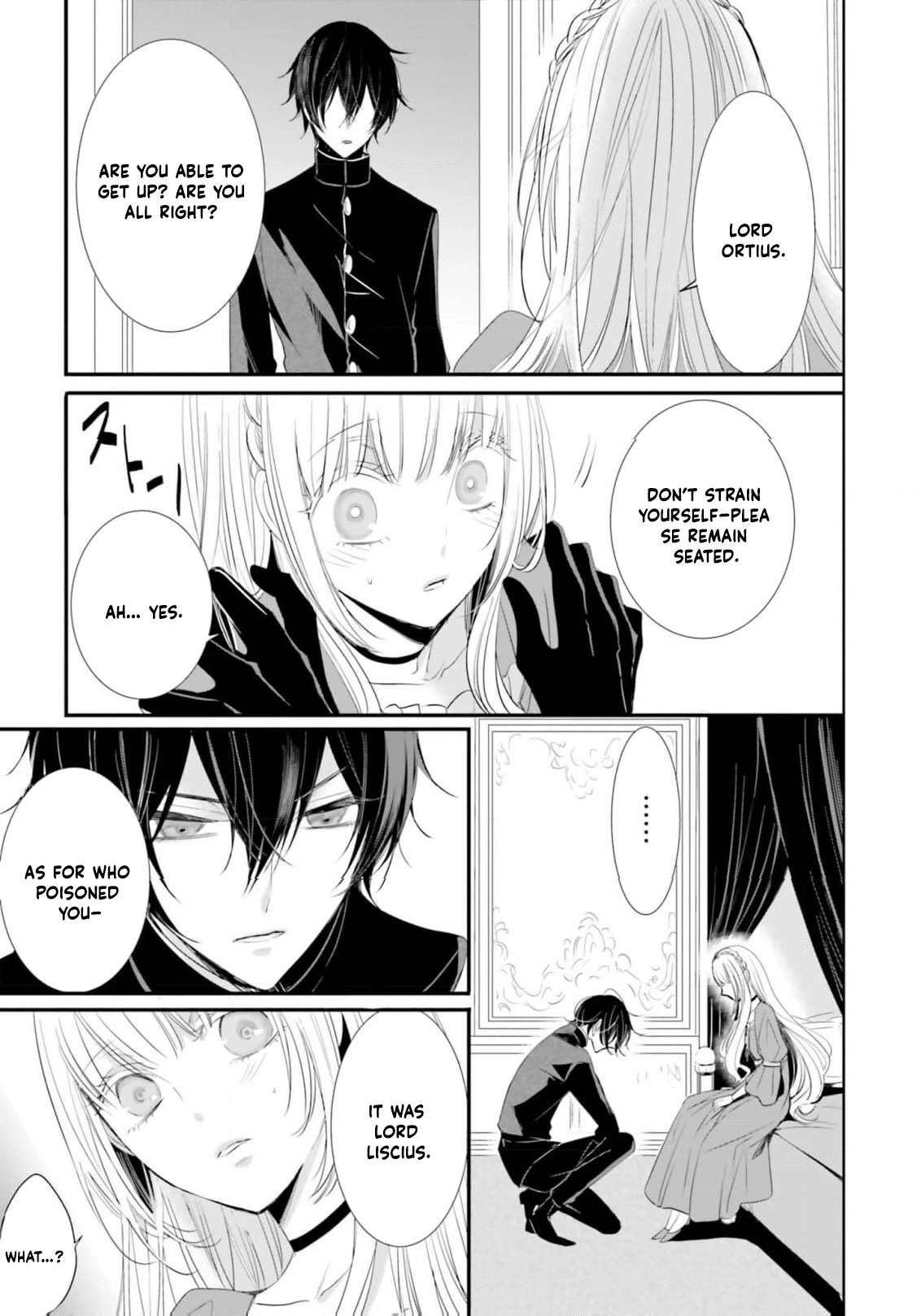 Kokurou Ou to Shirogane no Niehime Chapter 14 - page 14