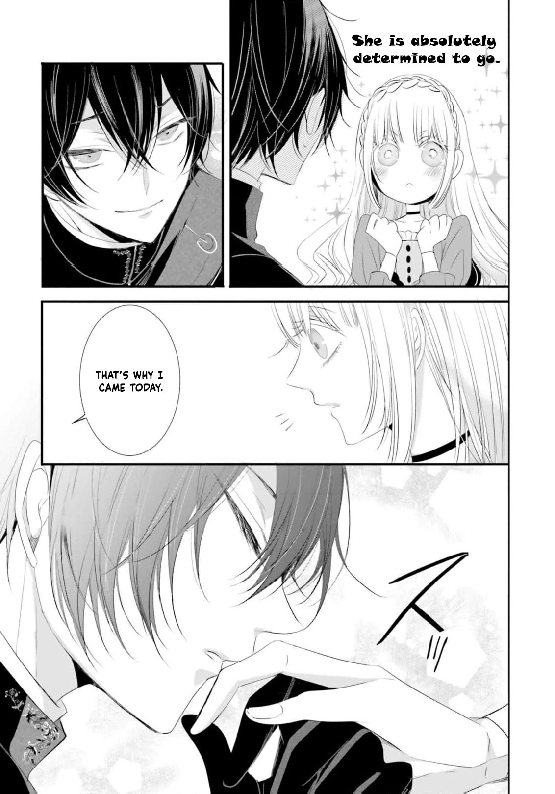 Kokurou Ou to Shirogane no Niehime Chapter 14 - page 16