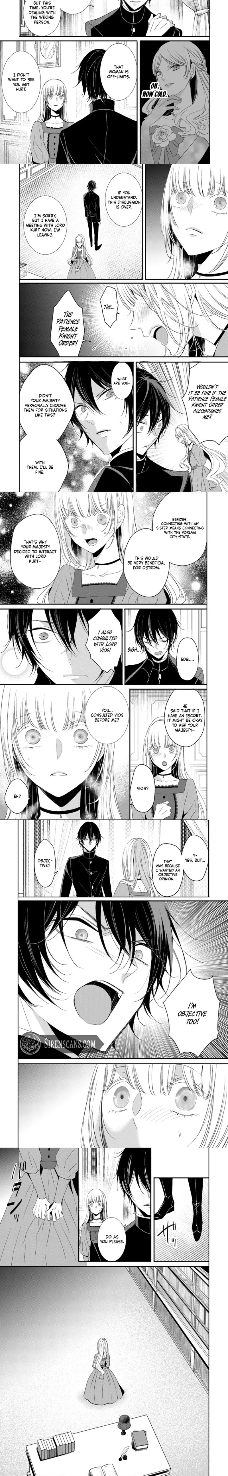 Kokurou Ou to Shirogane no Niehime Chapter 15 - page 3