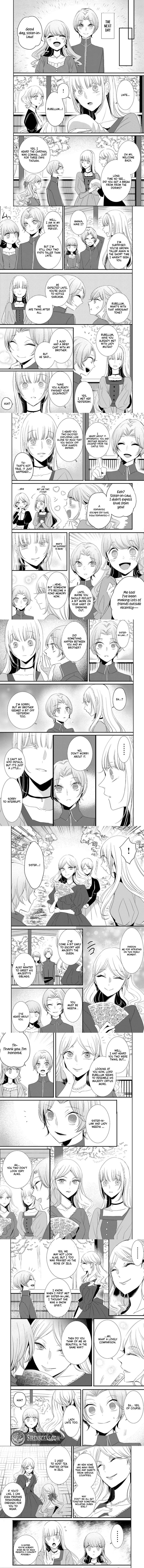 Kokurou Ou to Shirogane no Niehime Chapter 15 - page 4