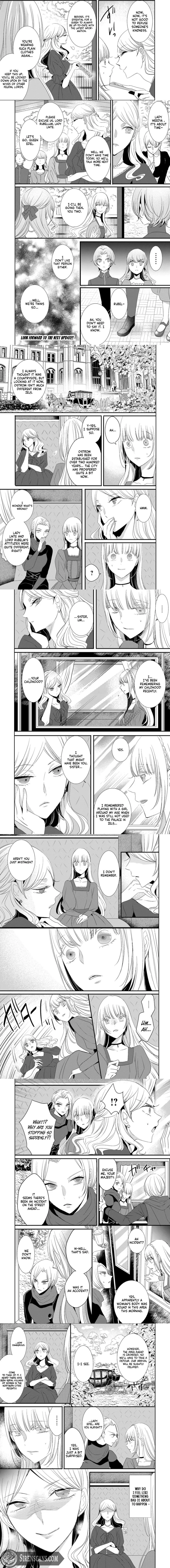 Kokurou Ou to Shirogane no Niehime Chapter 15 - page 5