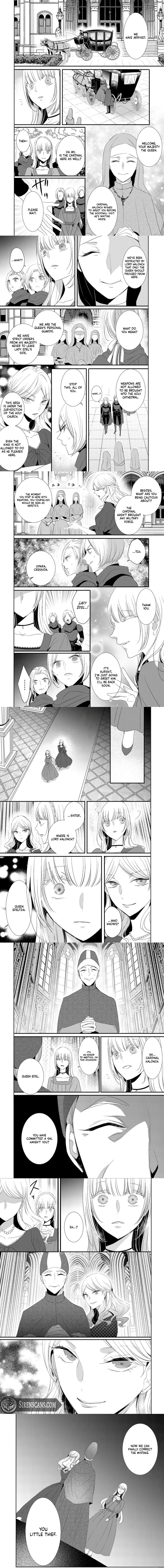 Kokurou Ou to Shirogane no Niehime Chapter 15 - page 6
