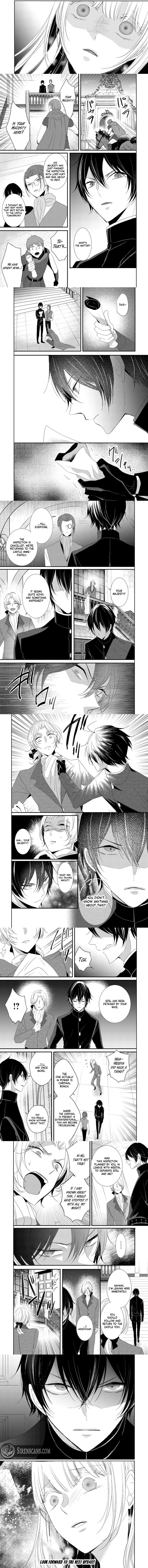 Kokurou Ou to Shirogane no Niehime Chapter 15 - page 7