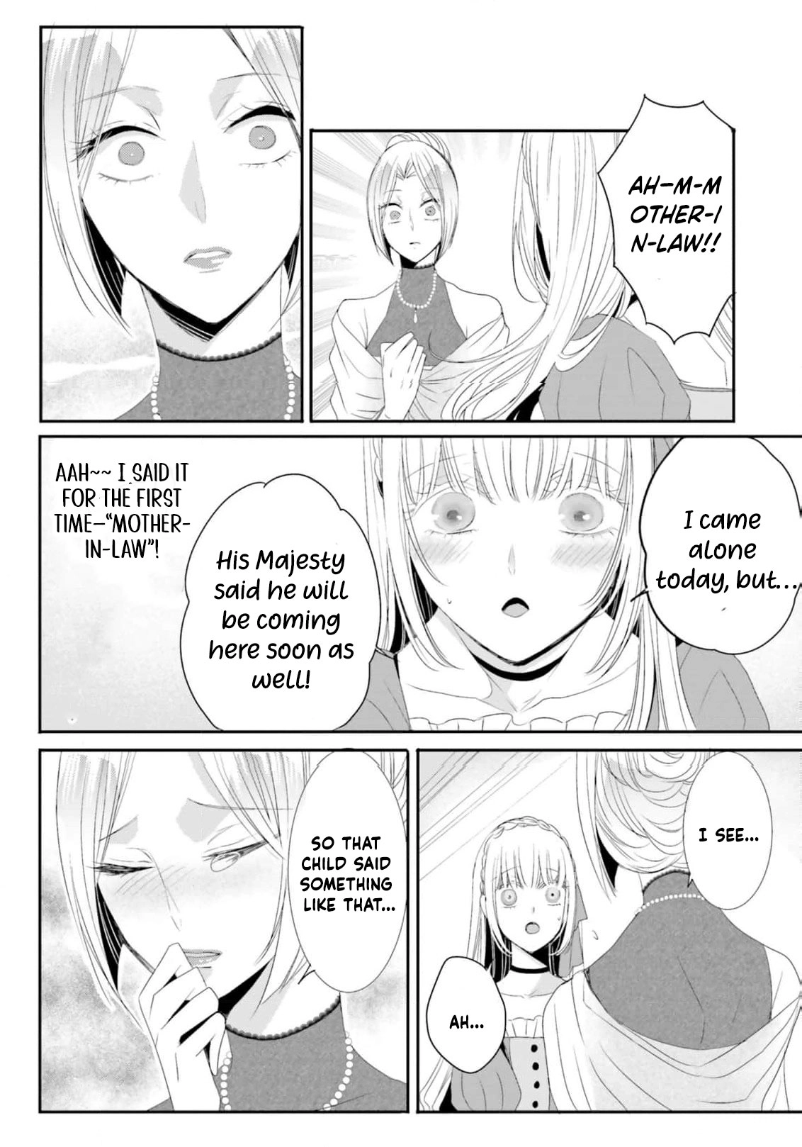 Kokurou Ou to Shirogane no Niehime Chapter 16 - page 10