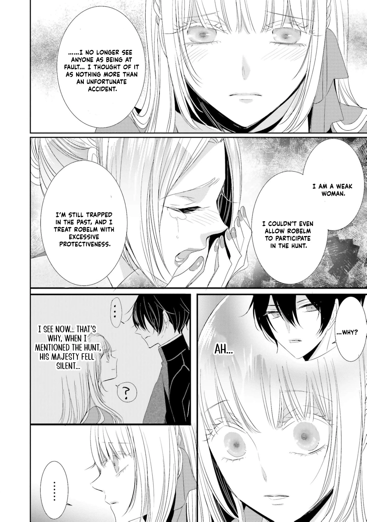 Kokurou Ou to Shirogane no Niehime Chapter 16 - page 13