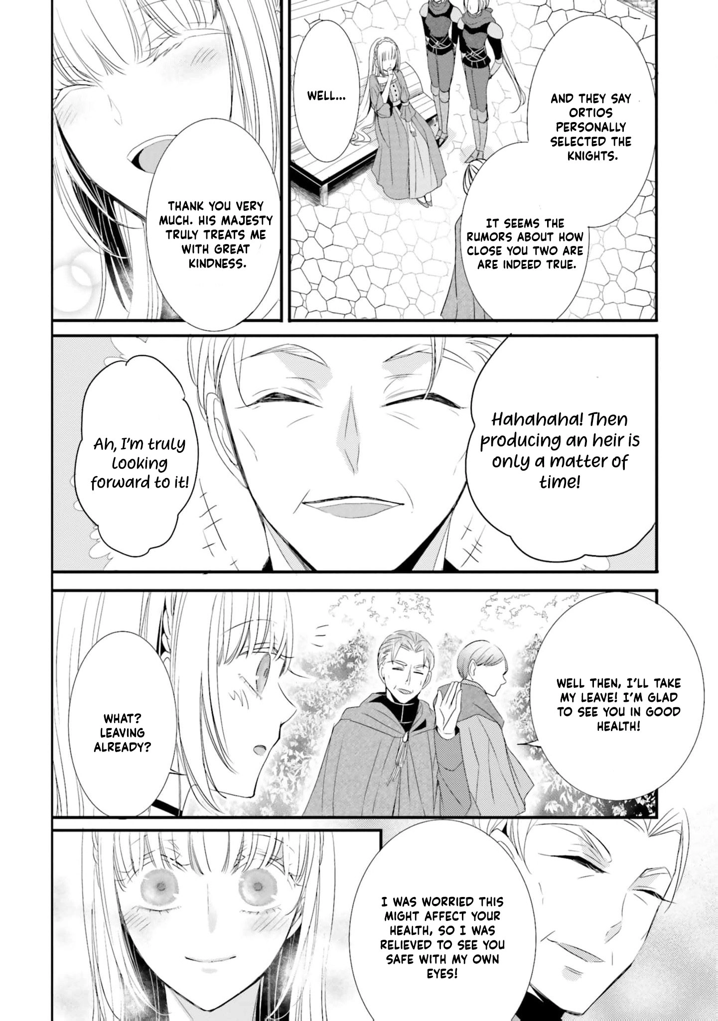 Kokurou Ou to Shirogane no Niehime Chapter 16 - page 6