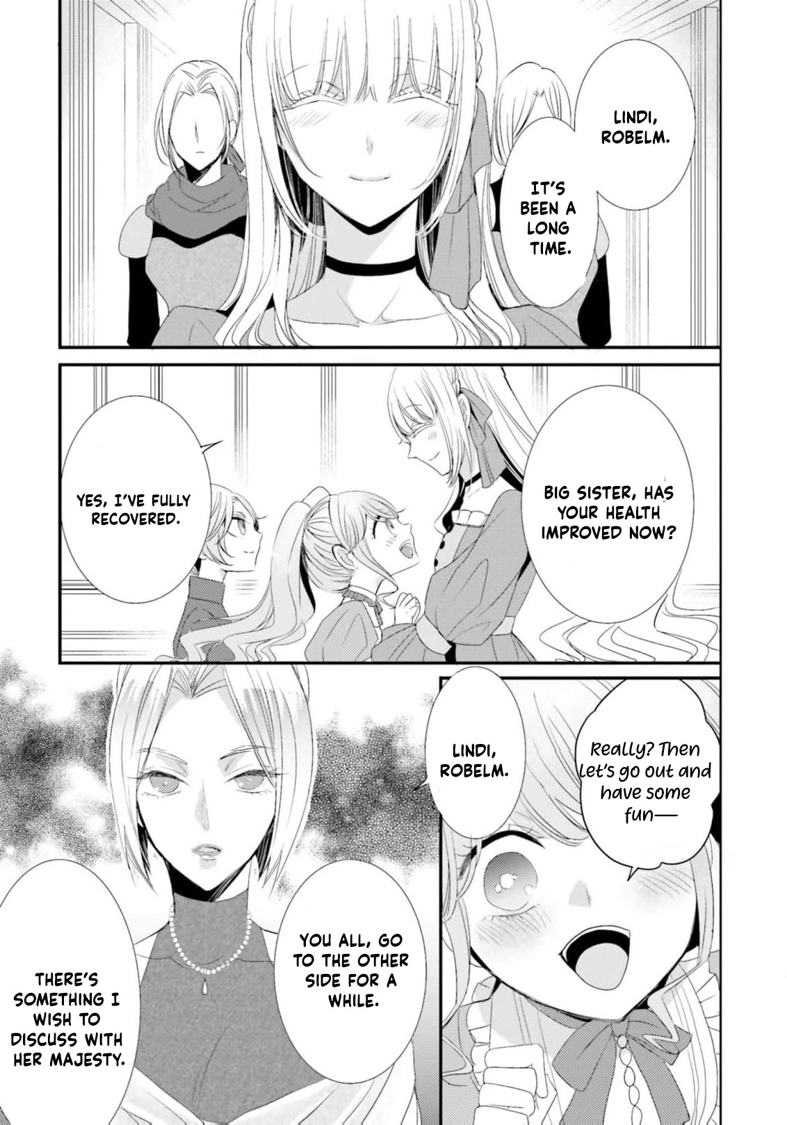 Kokurou Ou to Shirogane no Niehime Chapter 16 - page 8
