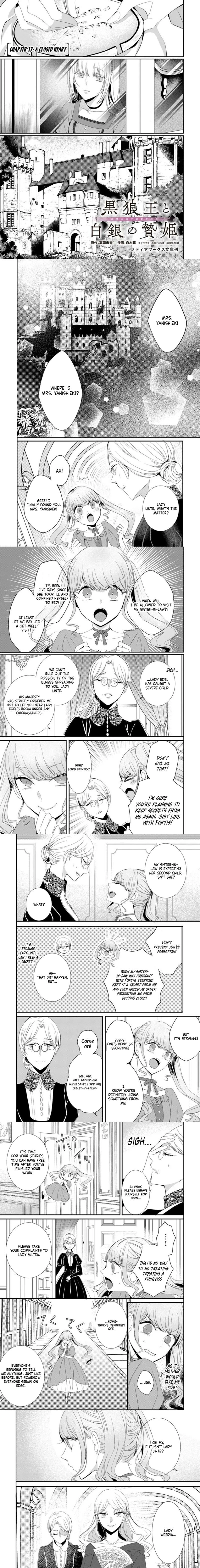 Kokurou Ou to Shirogane no Niehime Chapter 17 - page 2